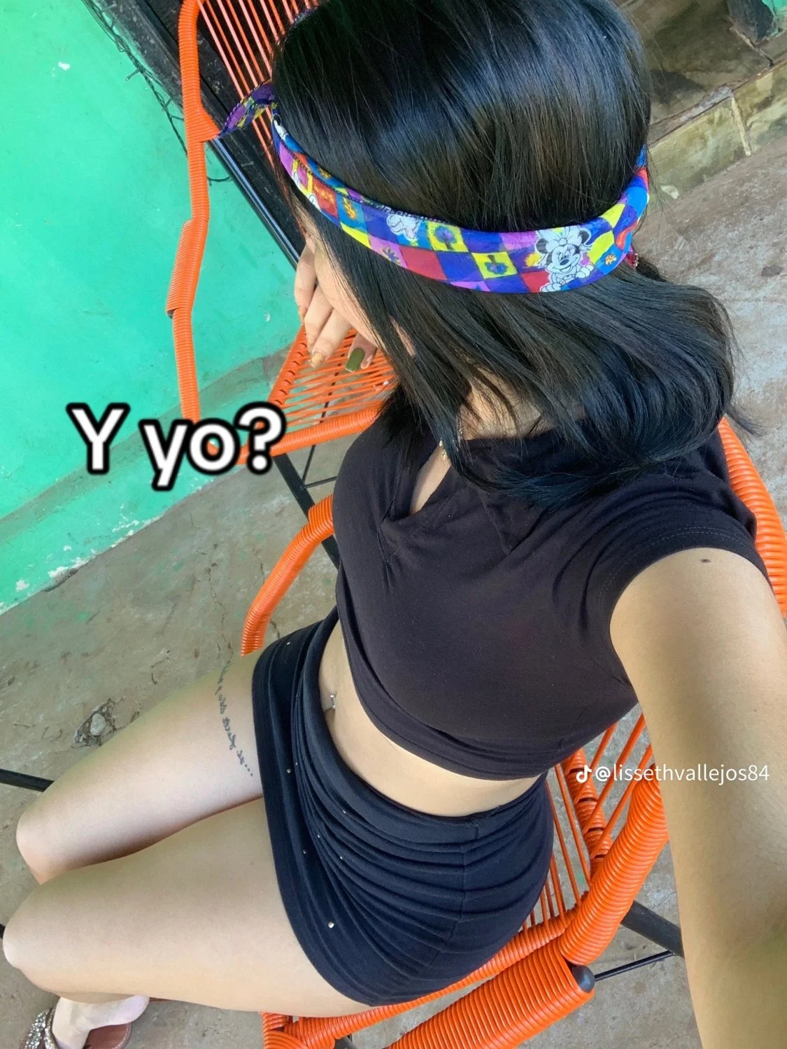 Girls thong main image
