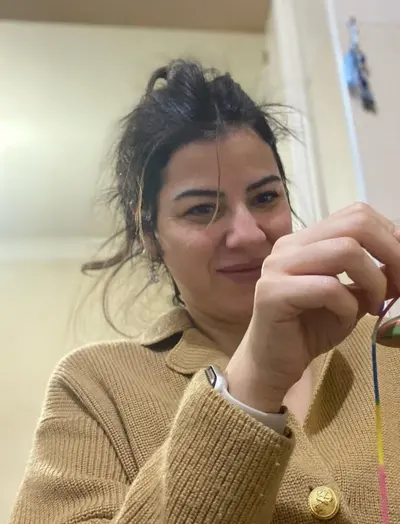 Turkish Muslim Slut Merve 35 Cheating wife cover image