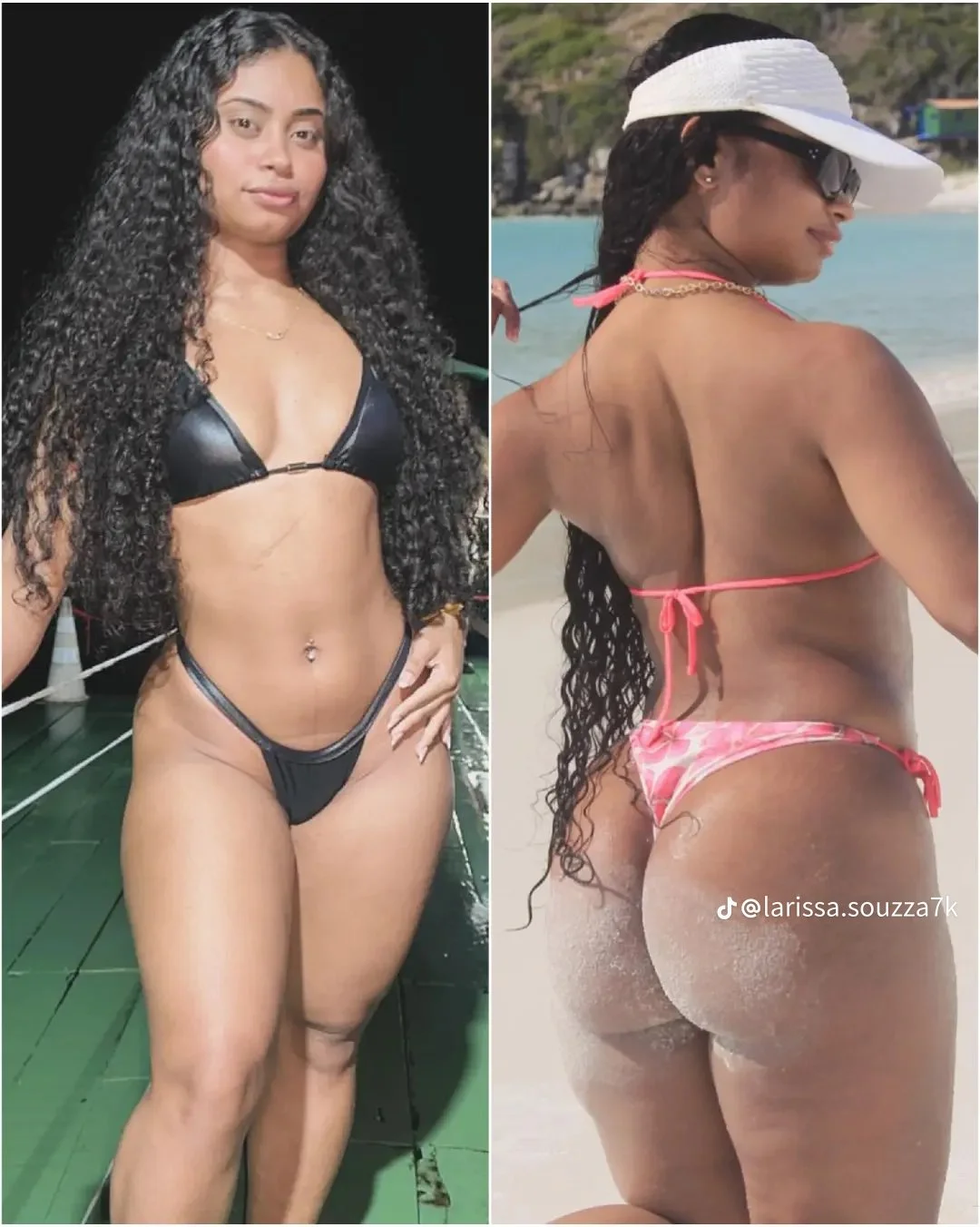 Morena cacheada gostosa 🔥do tik Tok putinha de mais main image