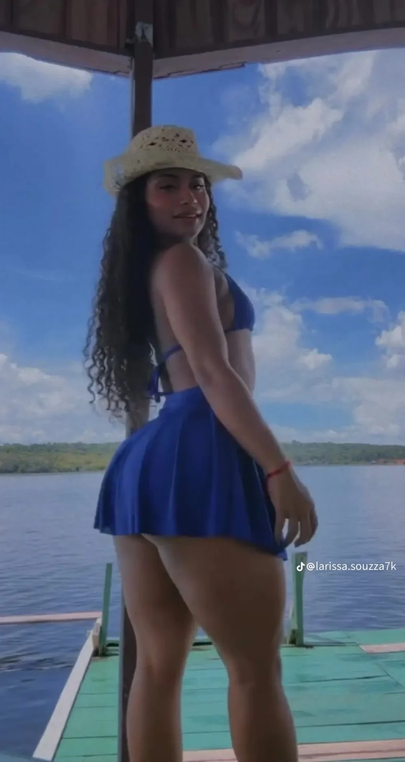 Morena cacheada gostosa 🔥do tik Tok putinha de mais image 10