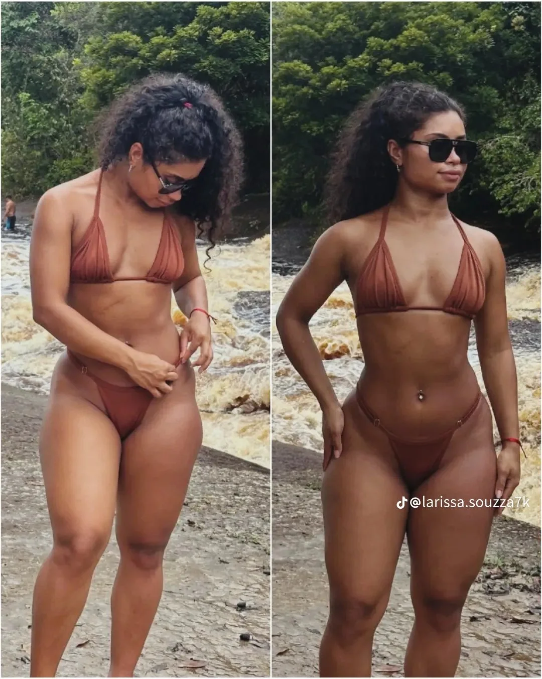 Morena cacheada gostosa 🔥do tik Tok putinha de mais image 15