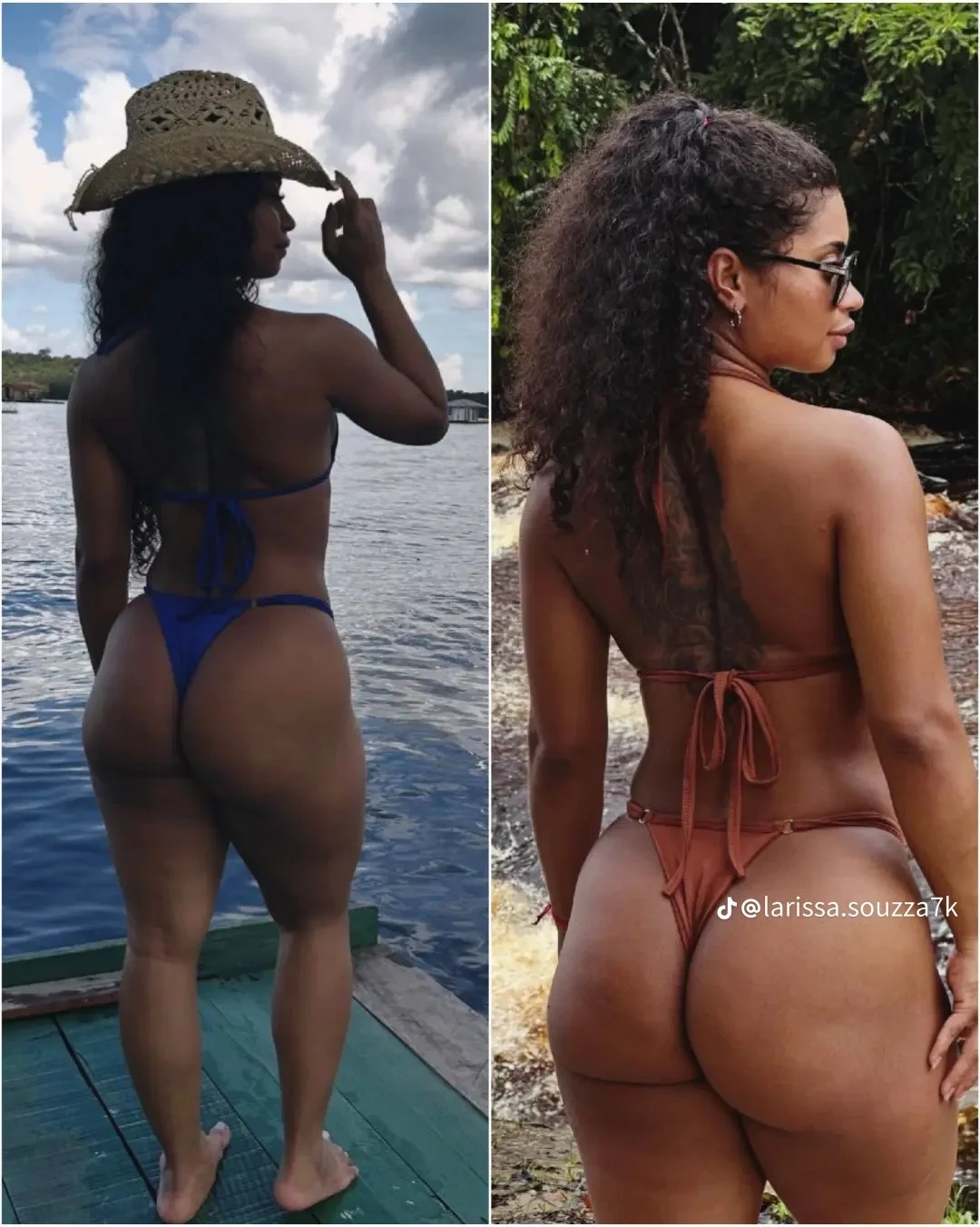 Morena cacheada gostosa 🔥do tik Tok putinha de mais image 18