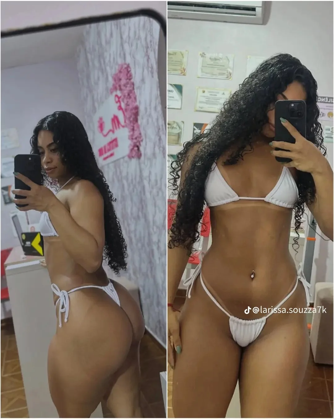 Morena cacheada gostosa 🔥do tik Tok putinha de mais image 22