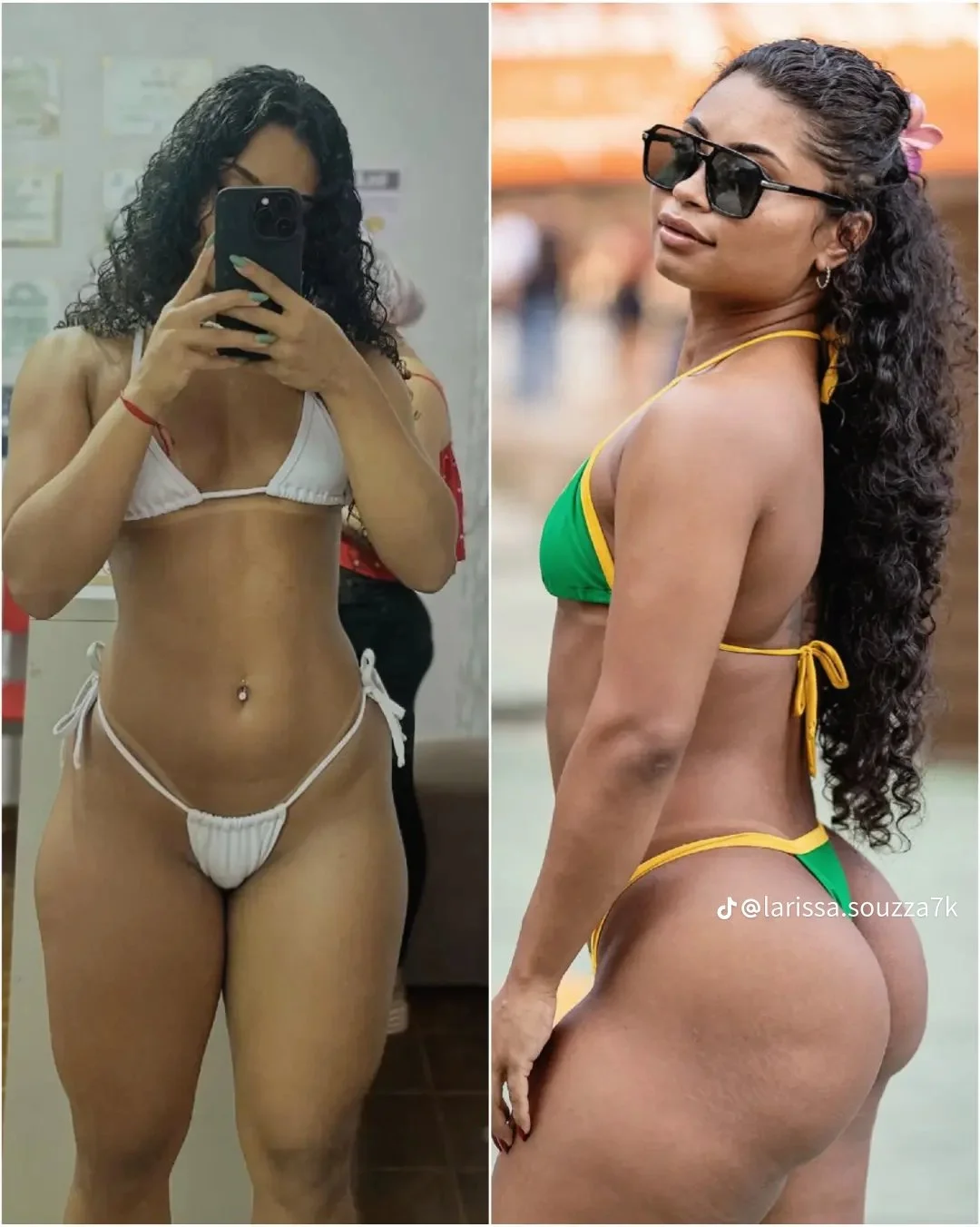 Morena cacheada gostosa 🔥do tik Tok putinha de mais image 23