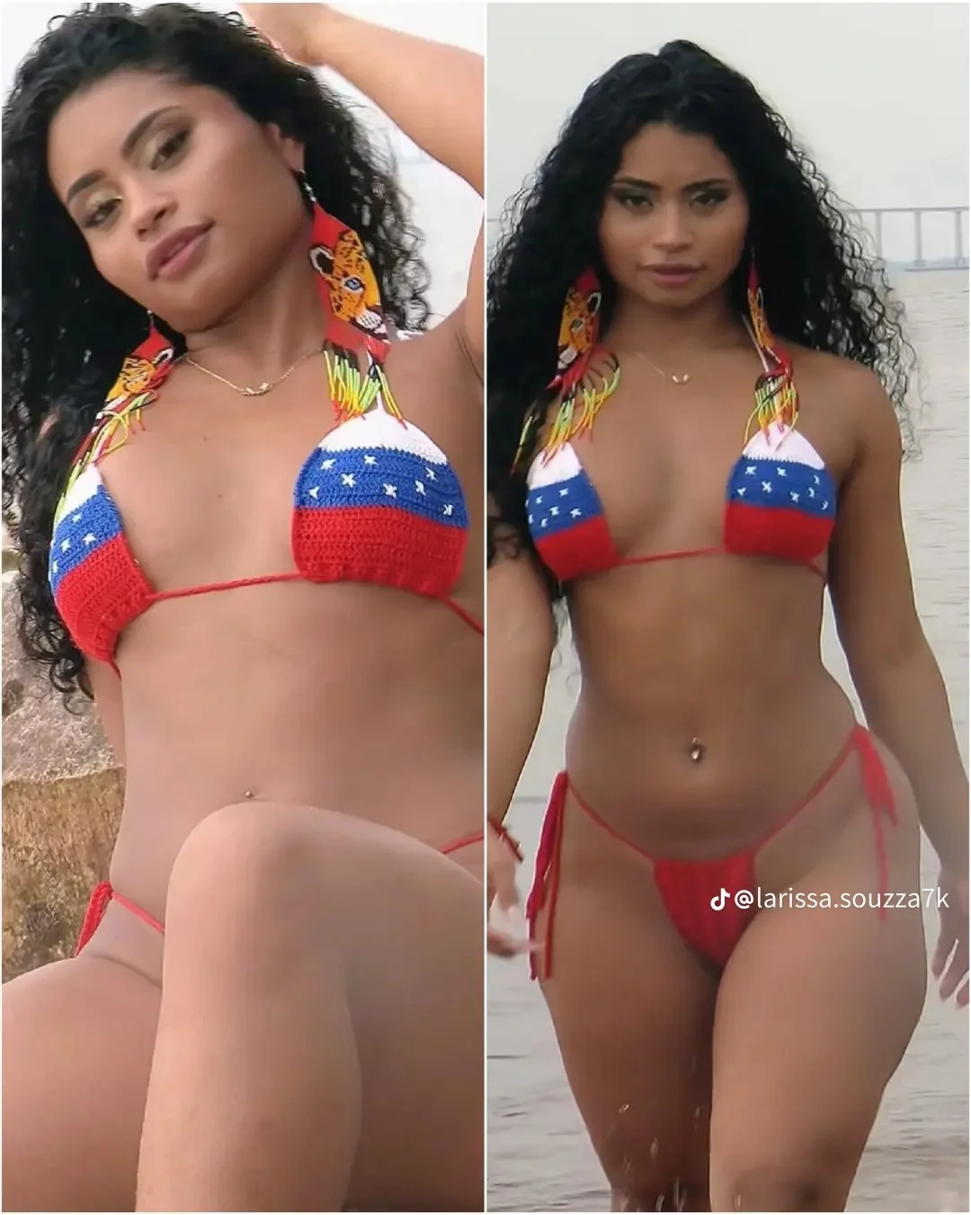 Morena cacheada gostosa 🔥do tik Tok putinha de mais image 4