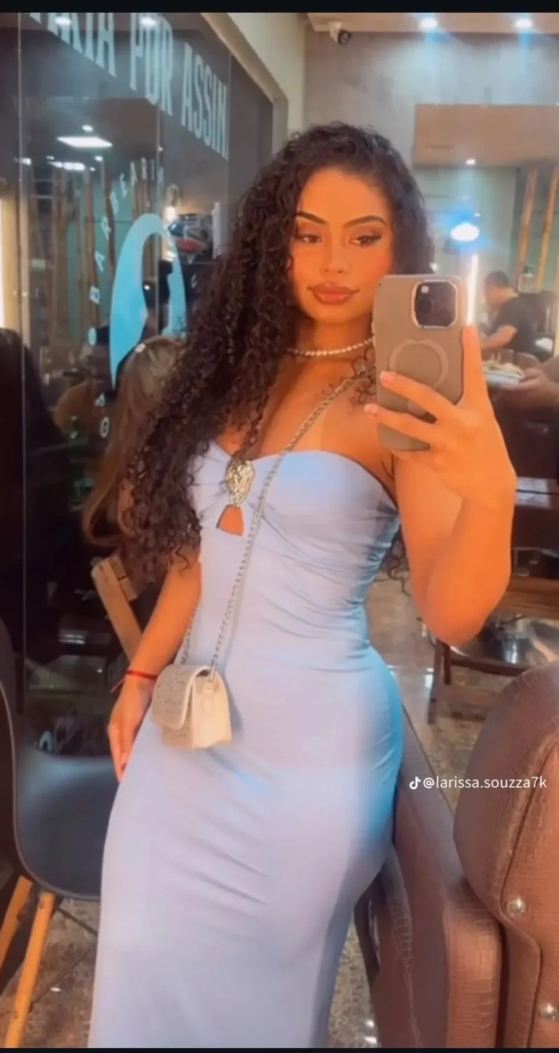 Morena cacheada gostosa 🔥do tik Tok putinha de mais image 6