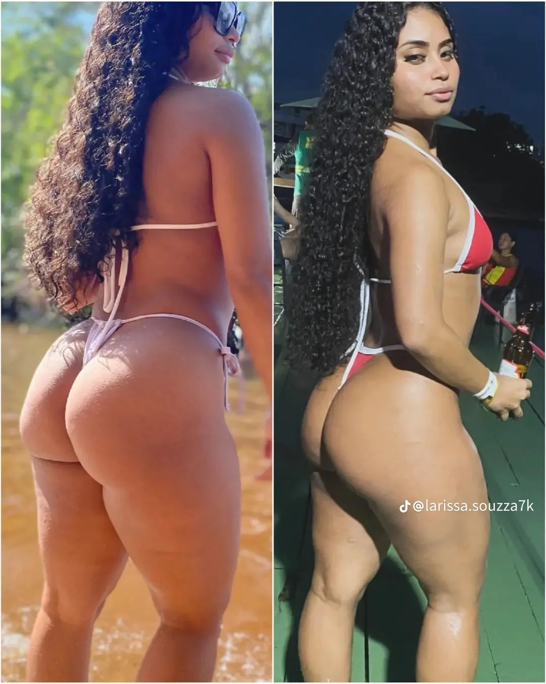 Morena cacheada gostosa 🔥do tik Tok putinha de mais image 8