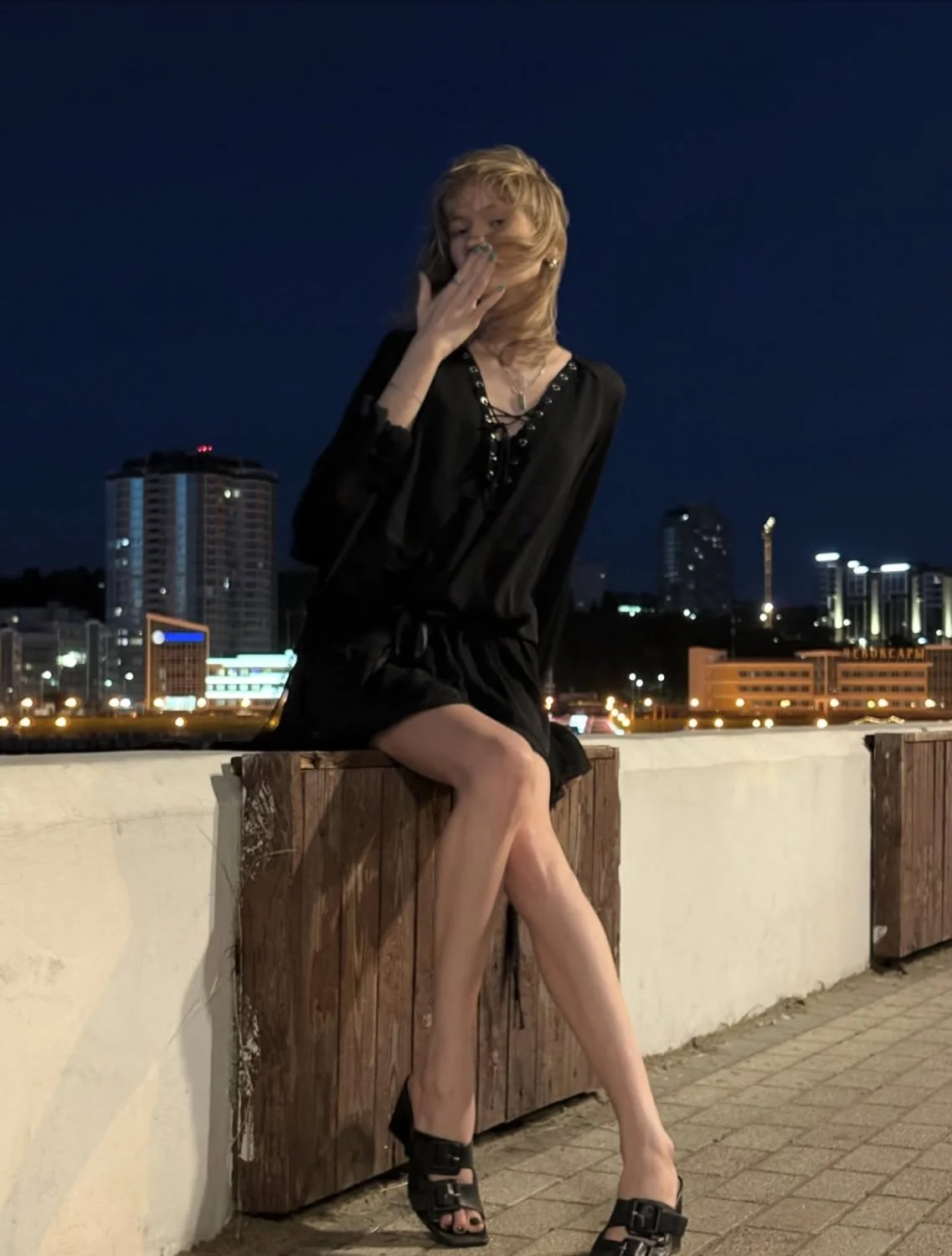 Feet of sad alt slut image 4