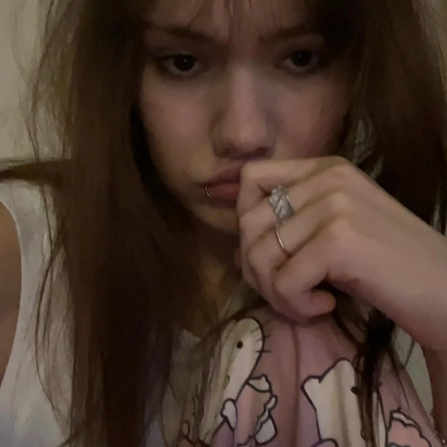 Feet of sad alt slut image 6