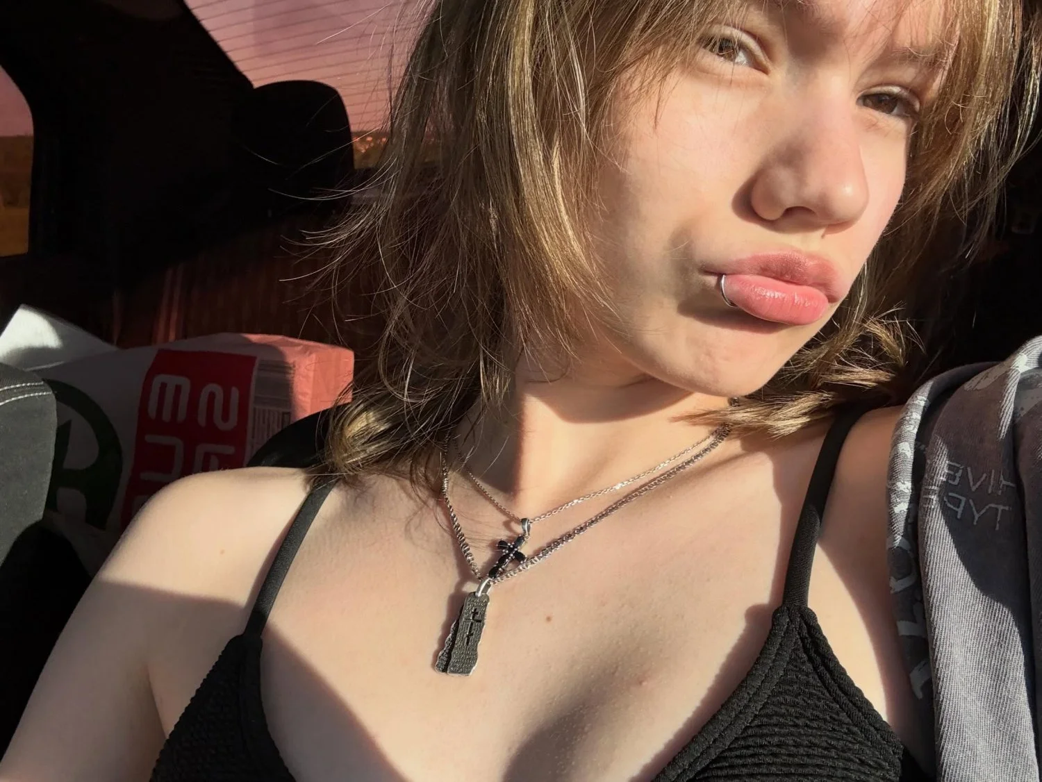 Feet of sad alt slut image 7