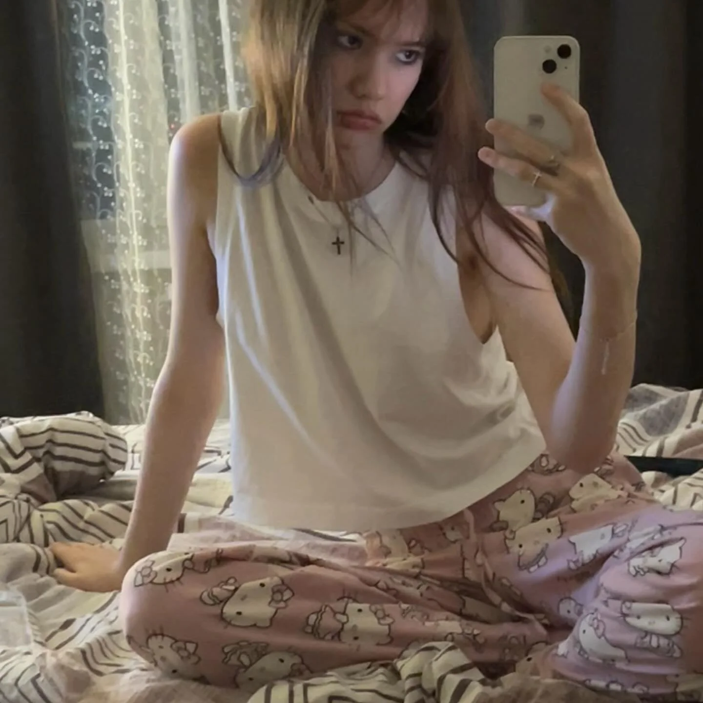 Feet of sad alt slut image 9