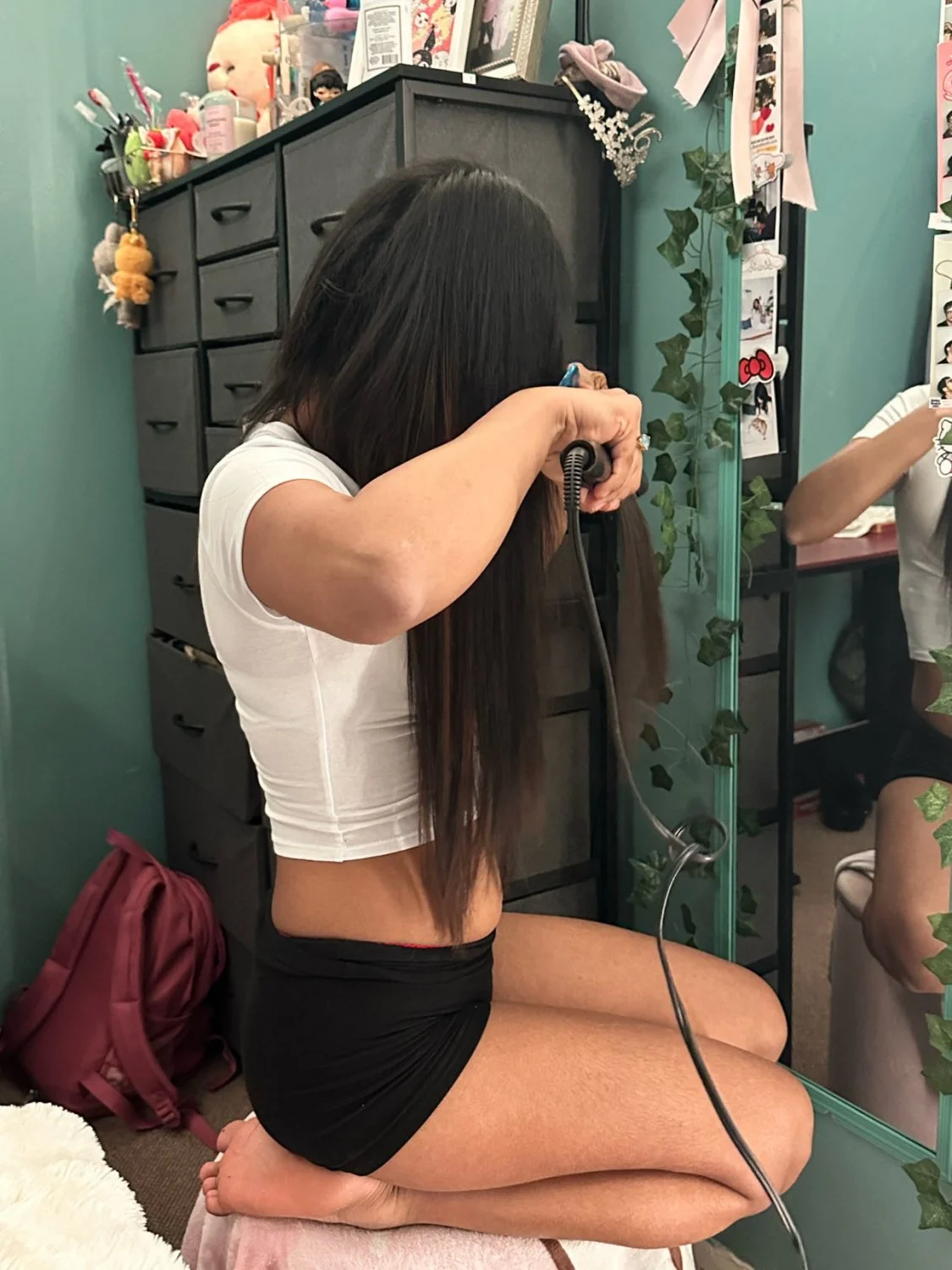 Barely legal 18 year old petite Mexican slut image 13