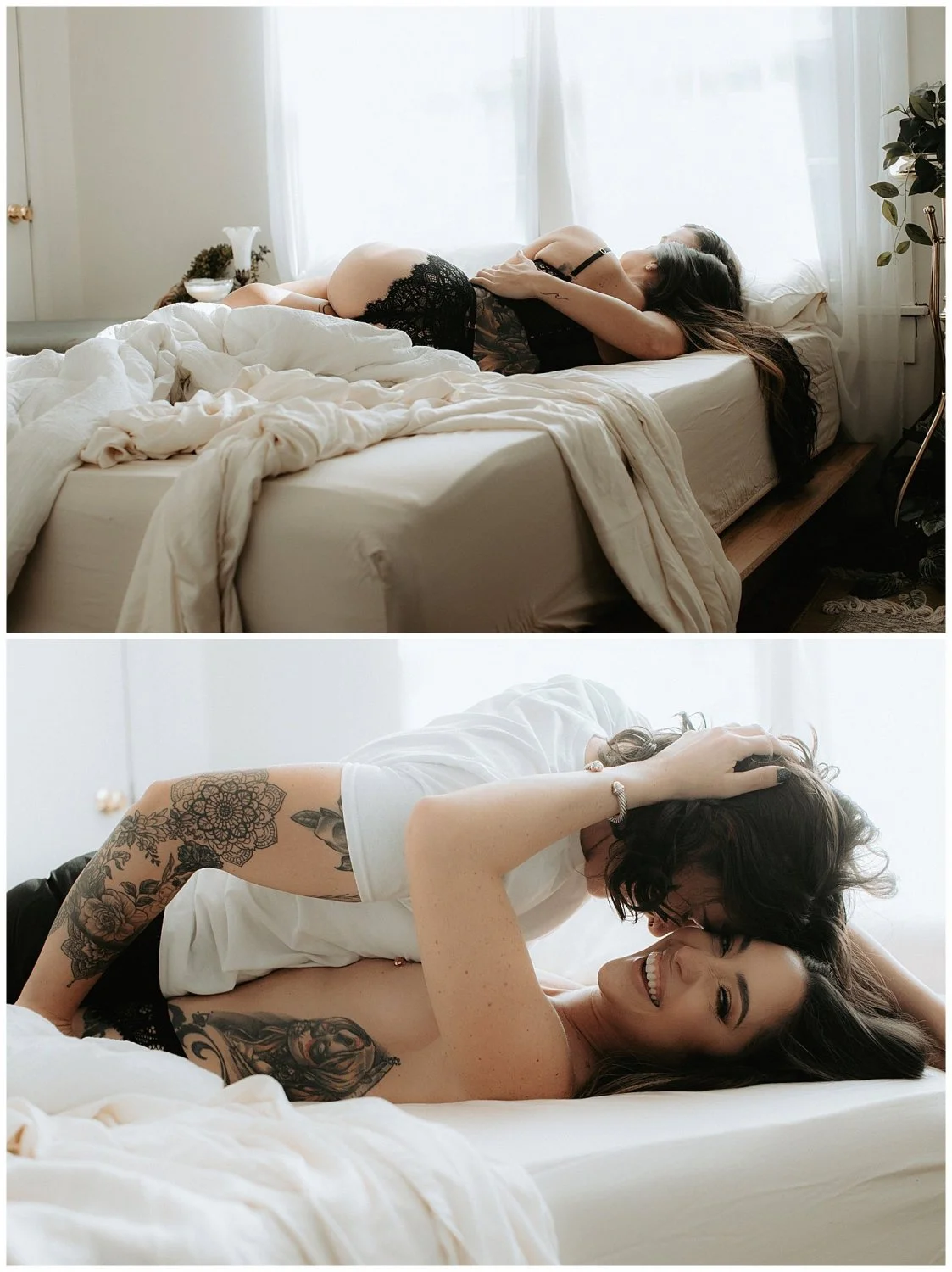 Lesbians Boudoir image 10