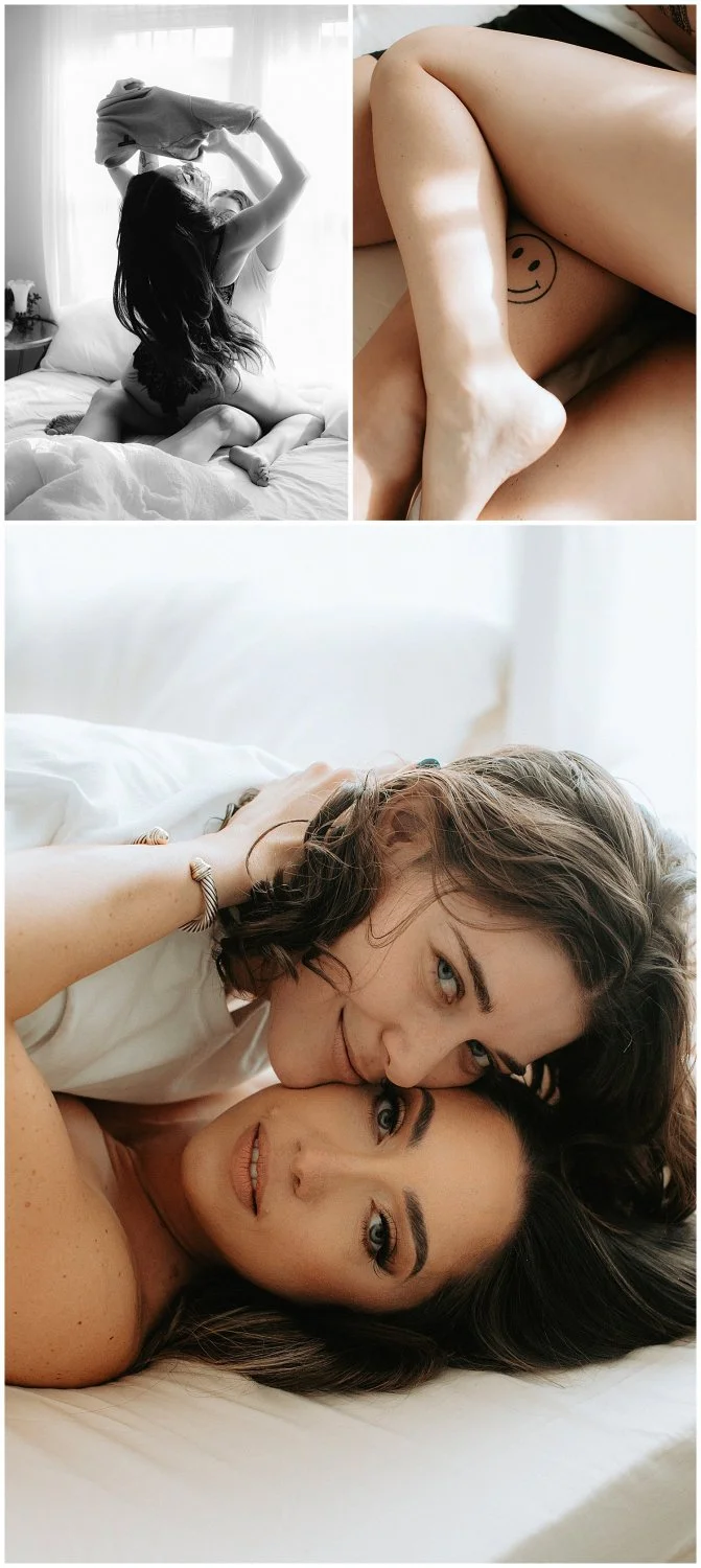 Lesbians Boudoir image 11