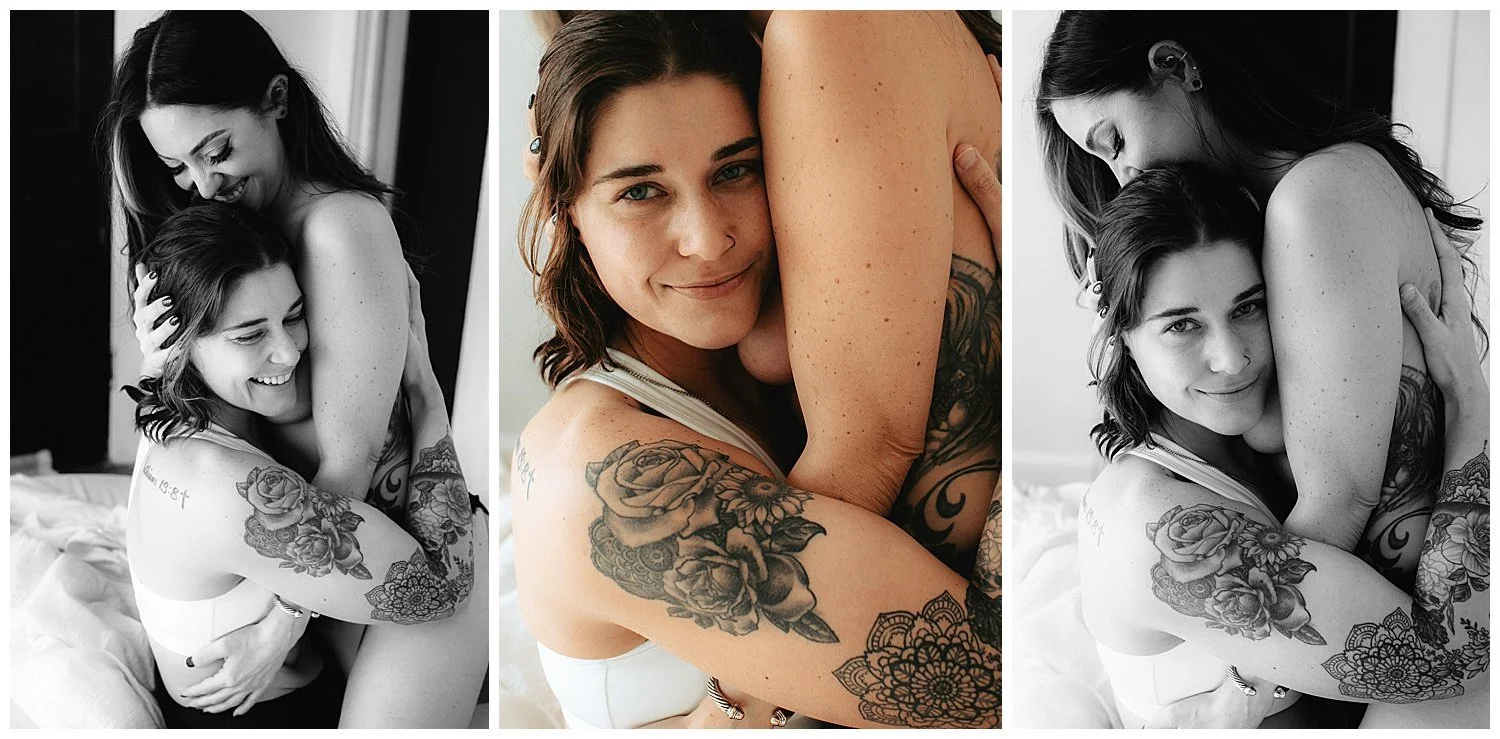 Lesbians Boudoir image 15