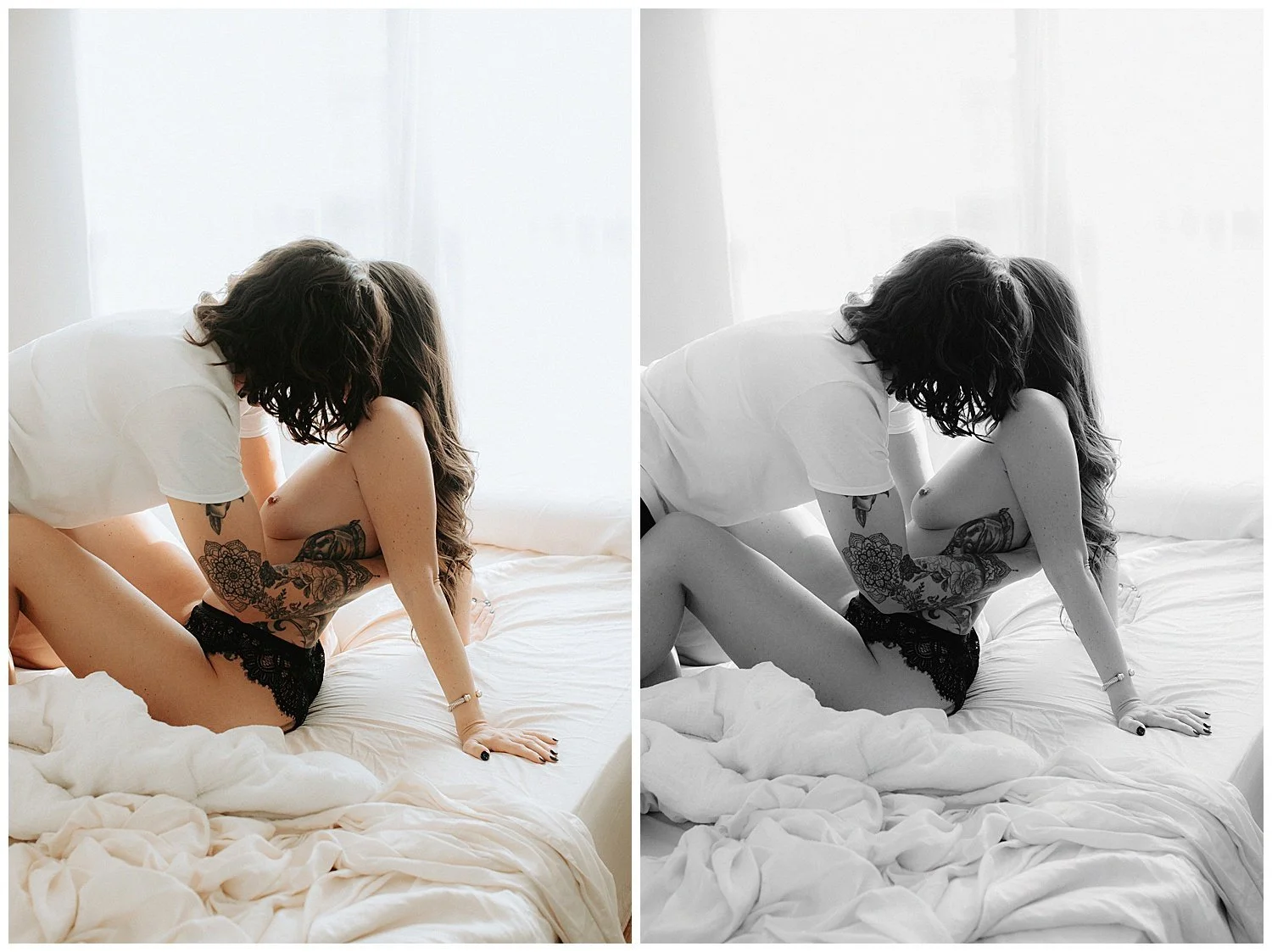 Lesbians Boudoir image 16