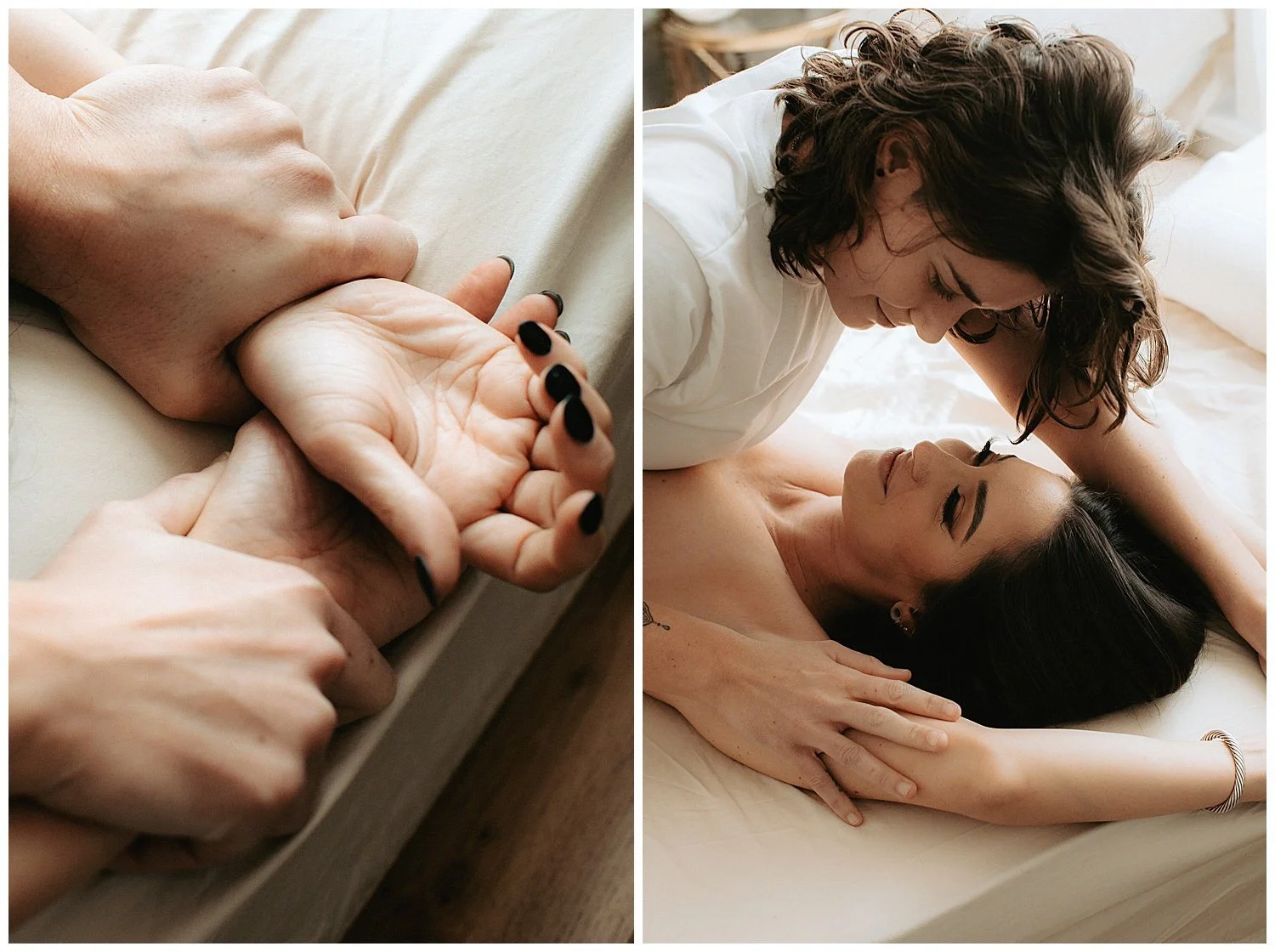 Lesbians Boudoir image 17