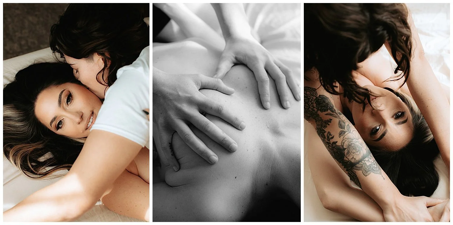 Lesbians Boudoir image 8