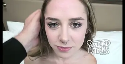 Tiny 18 years old teen whore serves old fat director - Fucktoy fuckmeat escort prostitute slut cover image