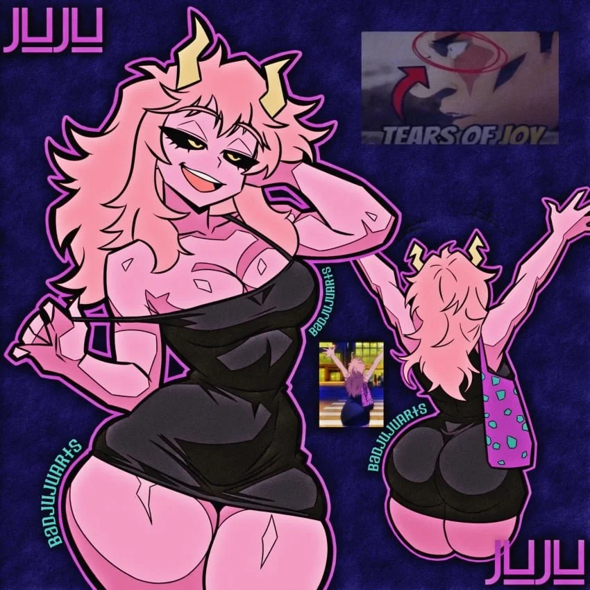 Timeskip Mina Ashido Is Sexyasf main image