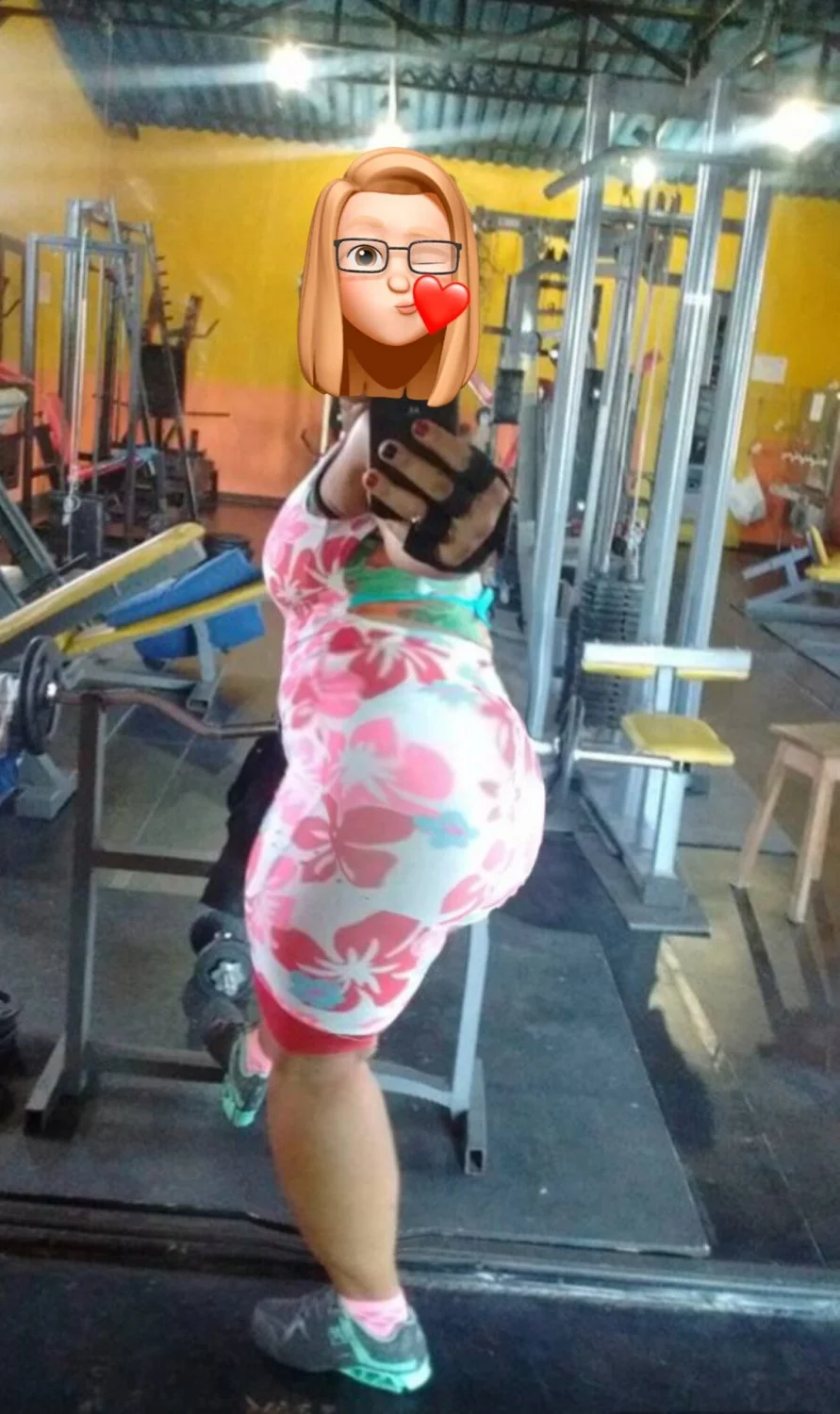 Minha M@& rabuda na academia main image