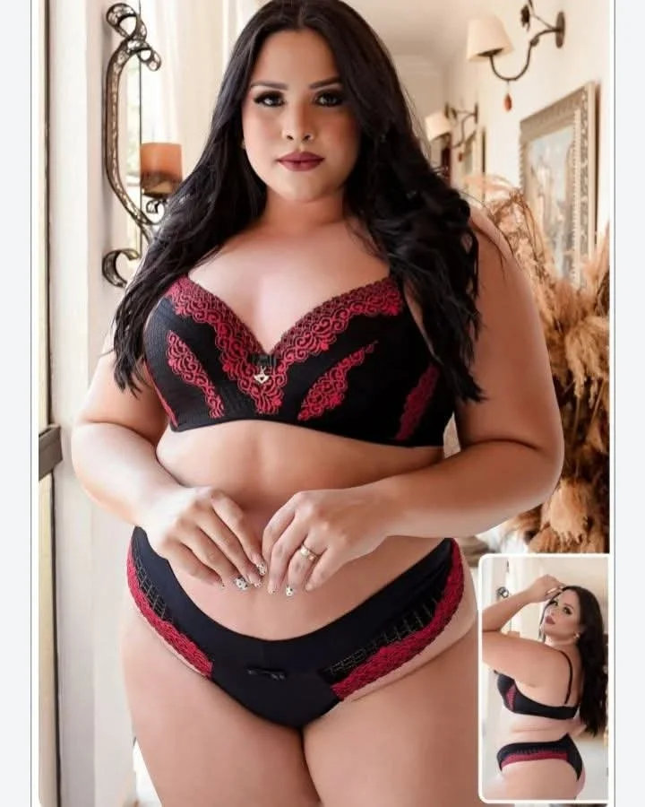 Gordinhas sem vergonha de lingerie image 2