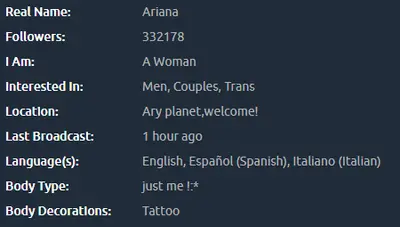 Ariana cover image