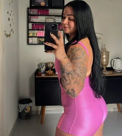 Gostosa influencer de academia cover image