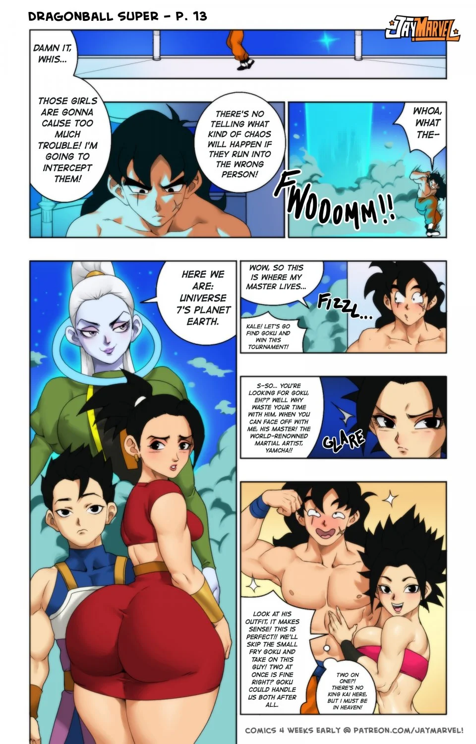 Dragonball Pt. 1 (All characters are 18+) image 10