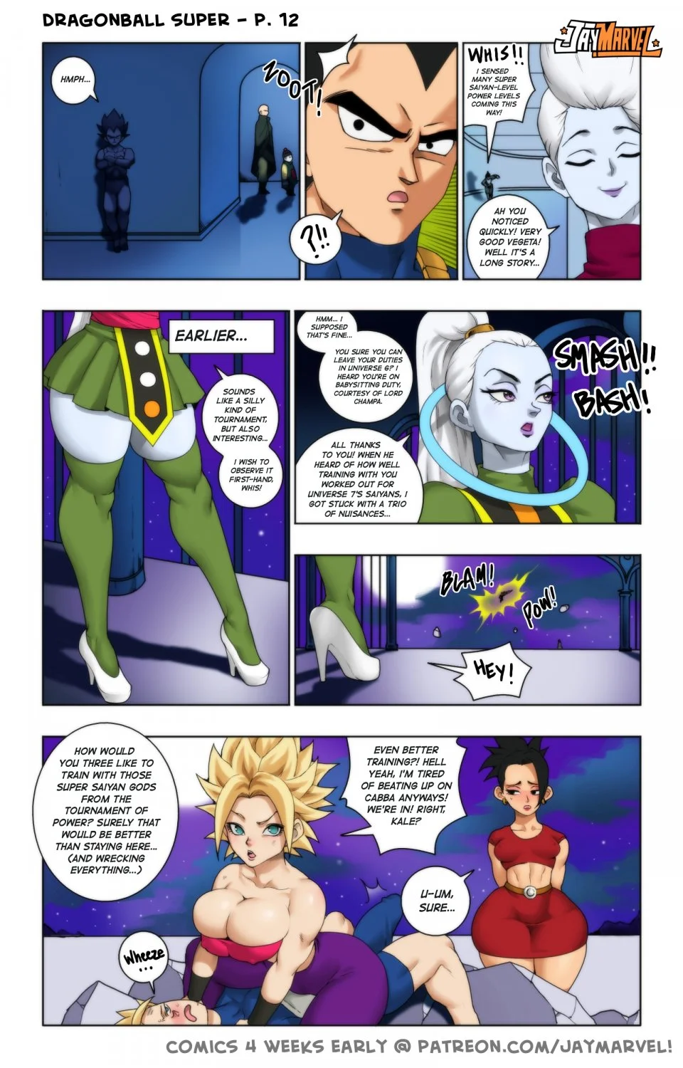 Dragonball Pt. 1 (All characters are 18+) image 13