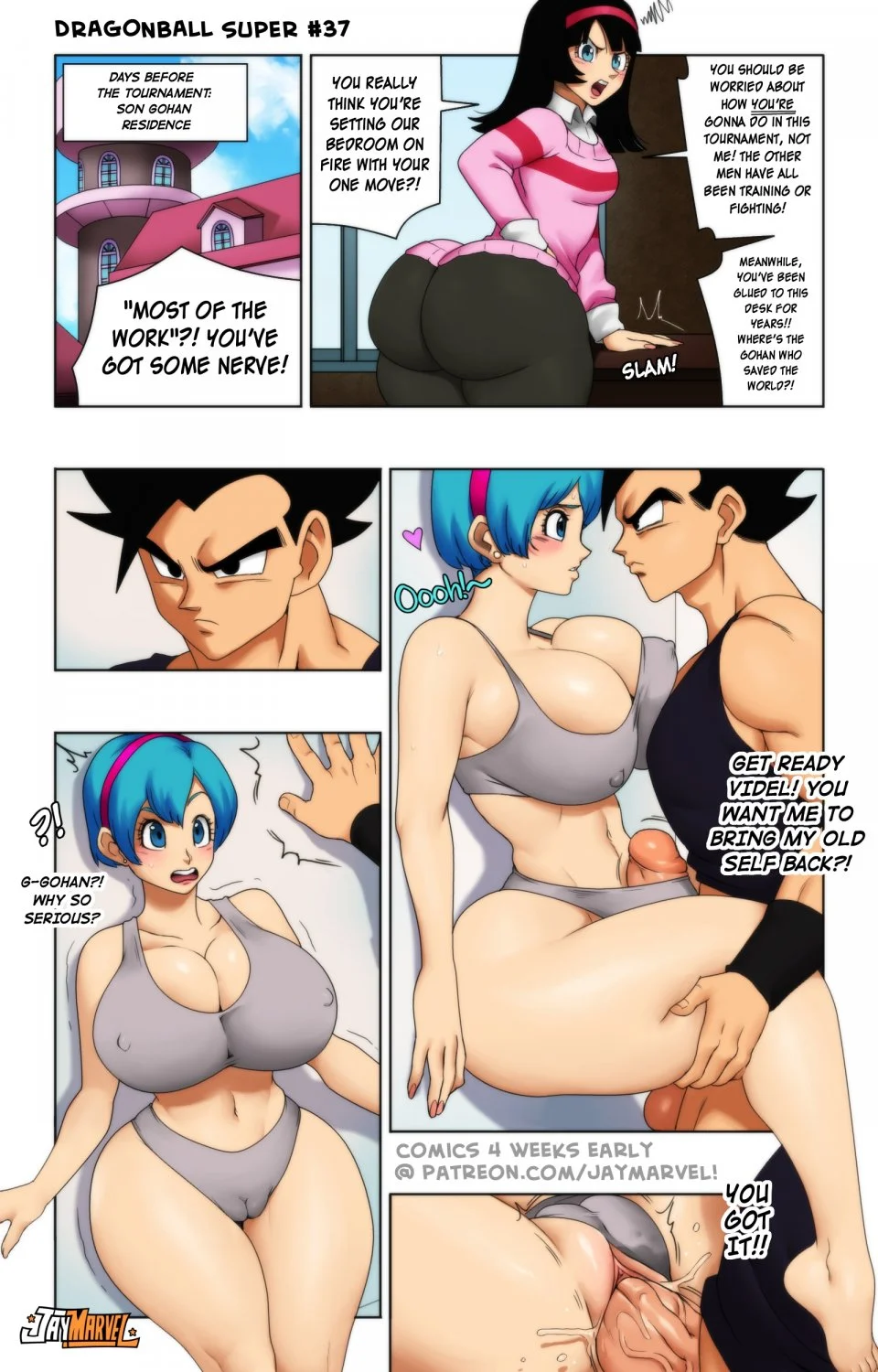 Dragonball Pt. 1 (All characters are 18+) image 36
