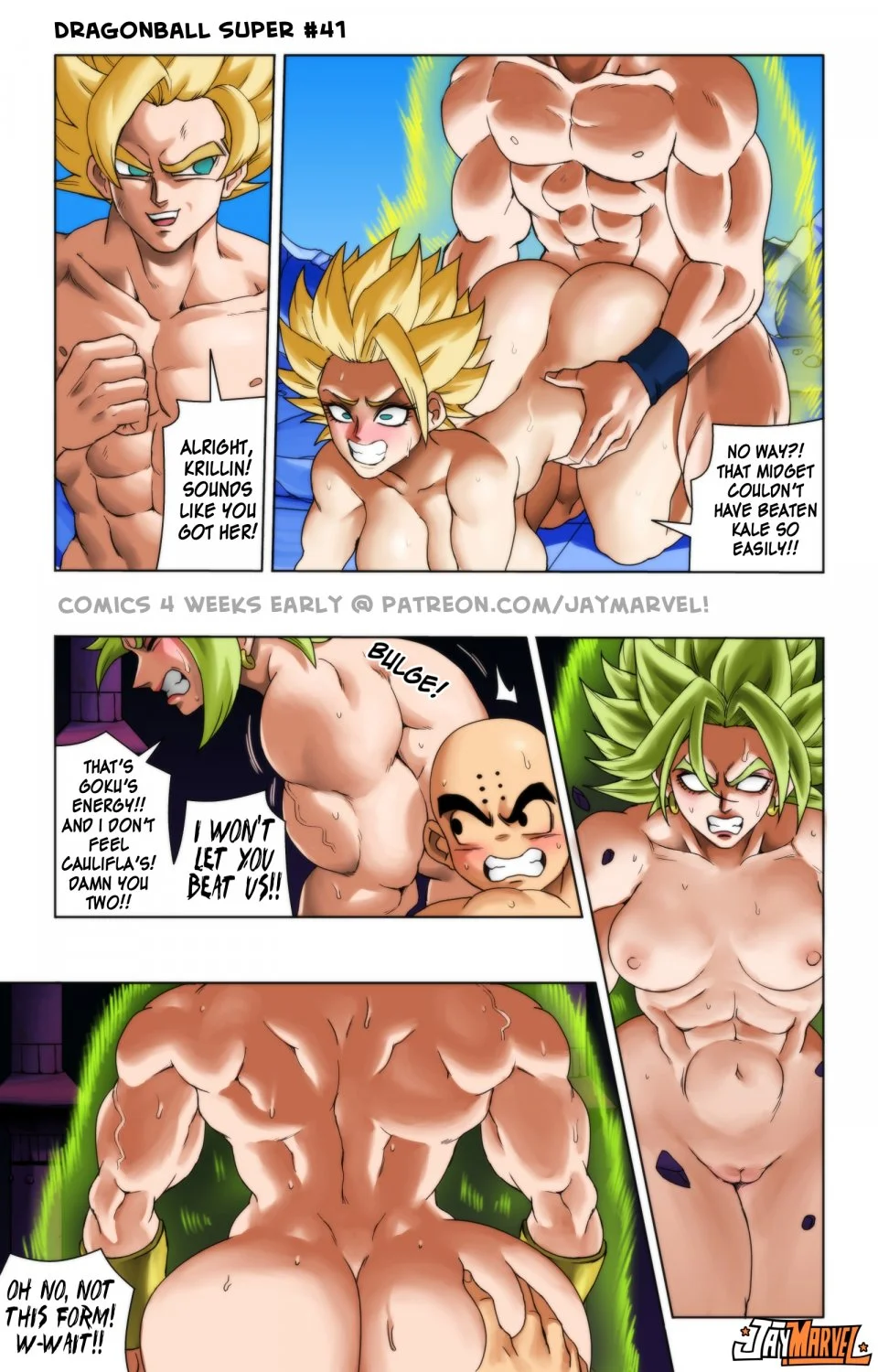 Dragonball Pt. 1 (All characters are 18+) image 41
