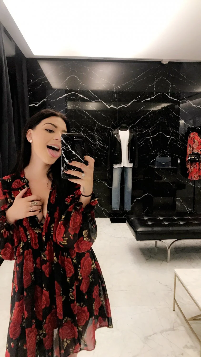 Beautiful Dark Haired Slut main image