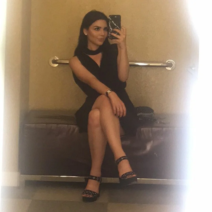 Beautiful Dark Haired Slut image 2