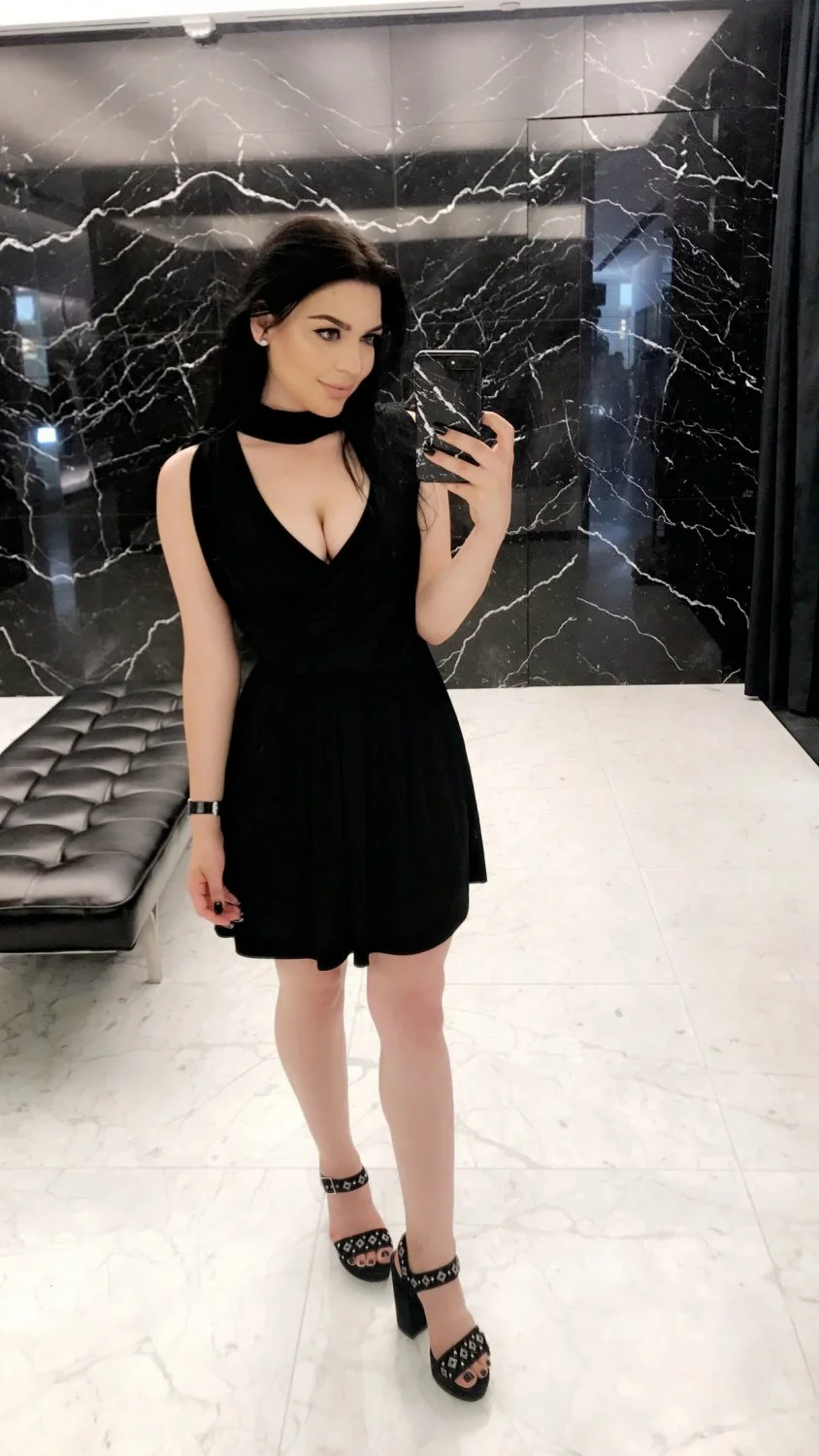 Beautiful Dark Haired Slut image 3