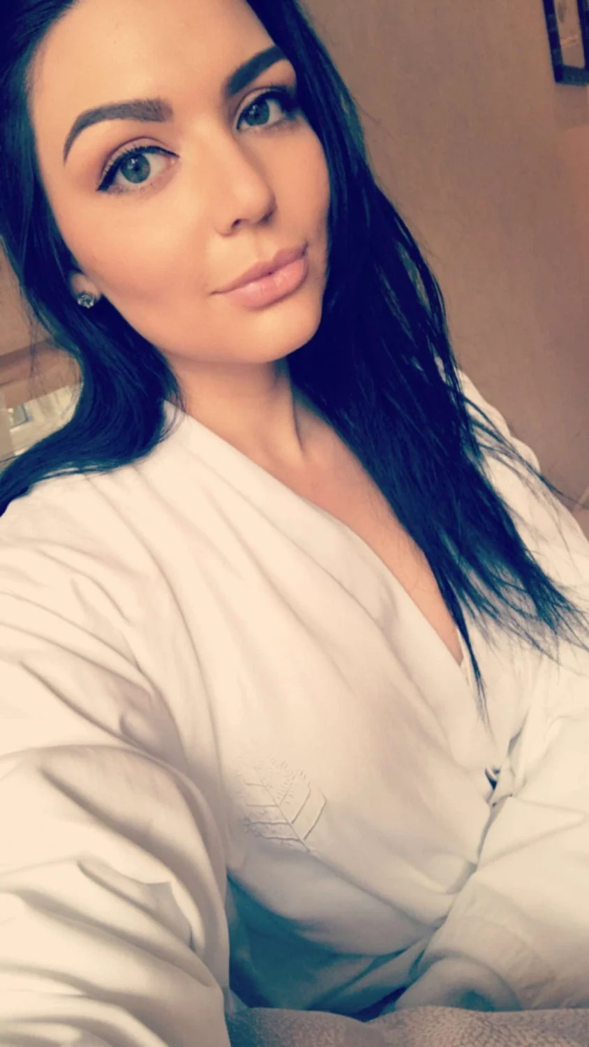 Beautiful Dark Haired Slut image 4