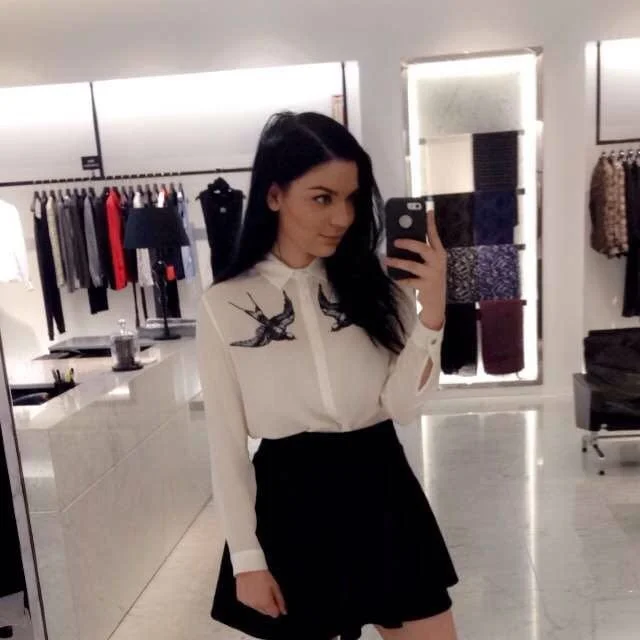 Beautiful Dark Haired Slut image 5