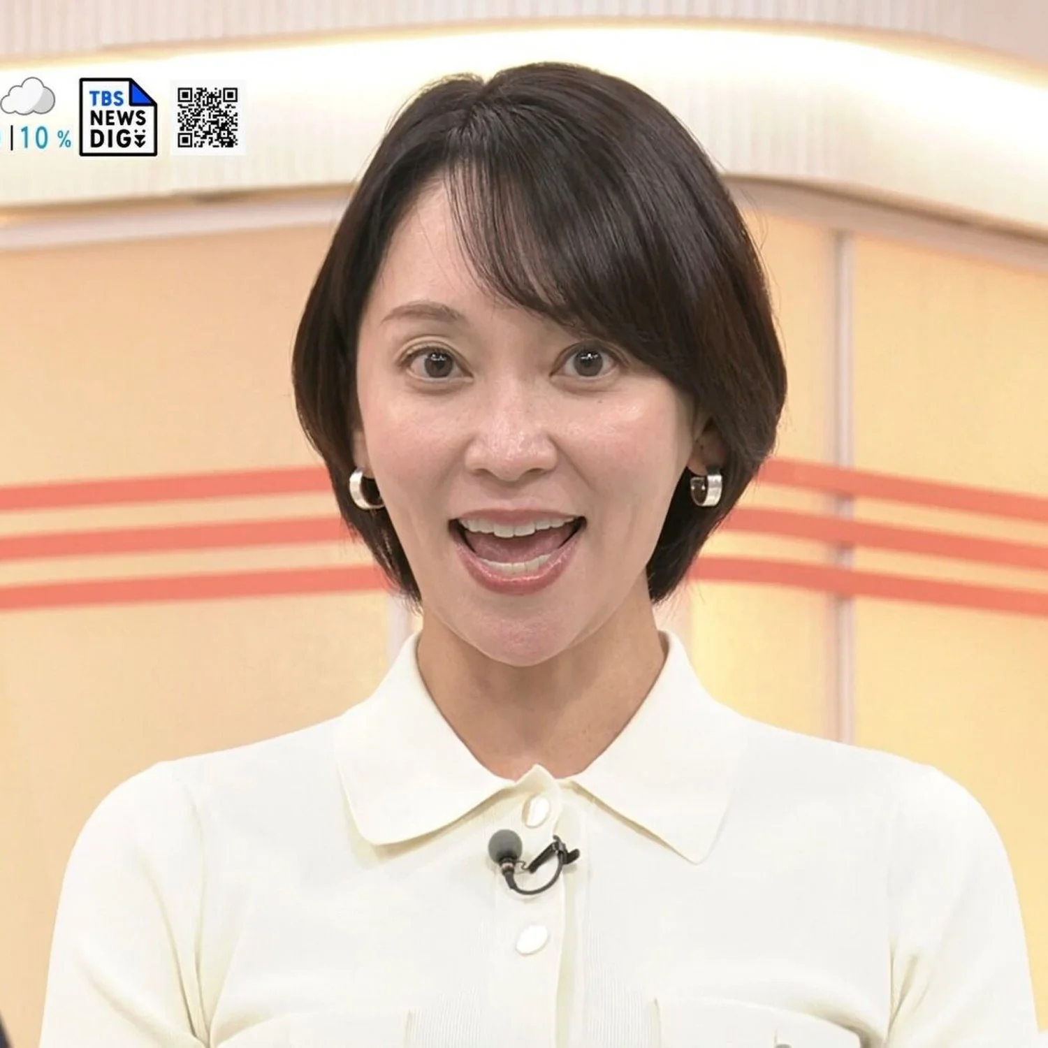 🔚Japanese　顔抜き　アナウンサー　出水麻衣　ソフトエロ　一発やりたい image 12