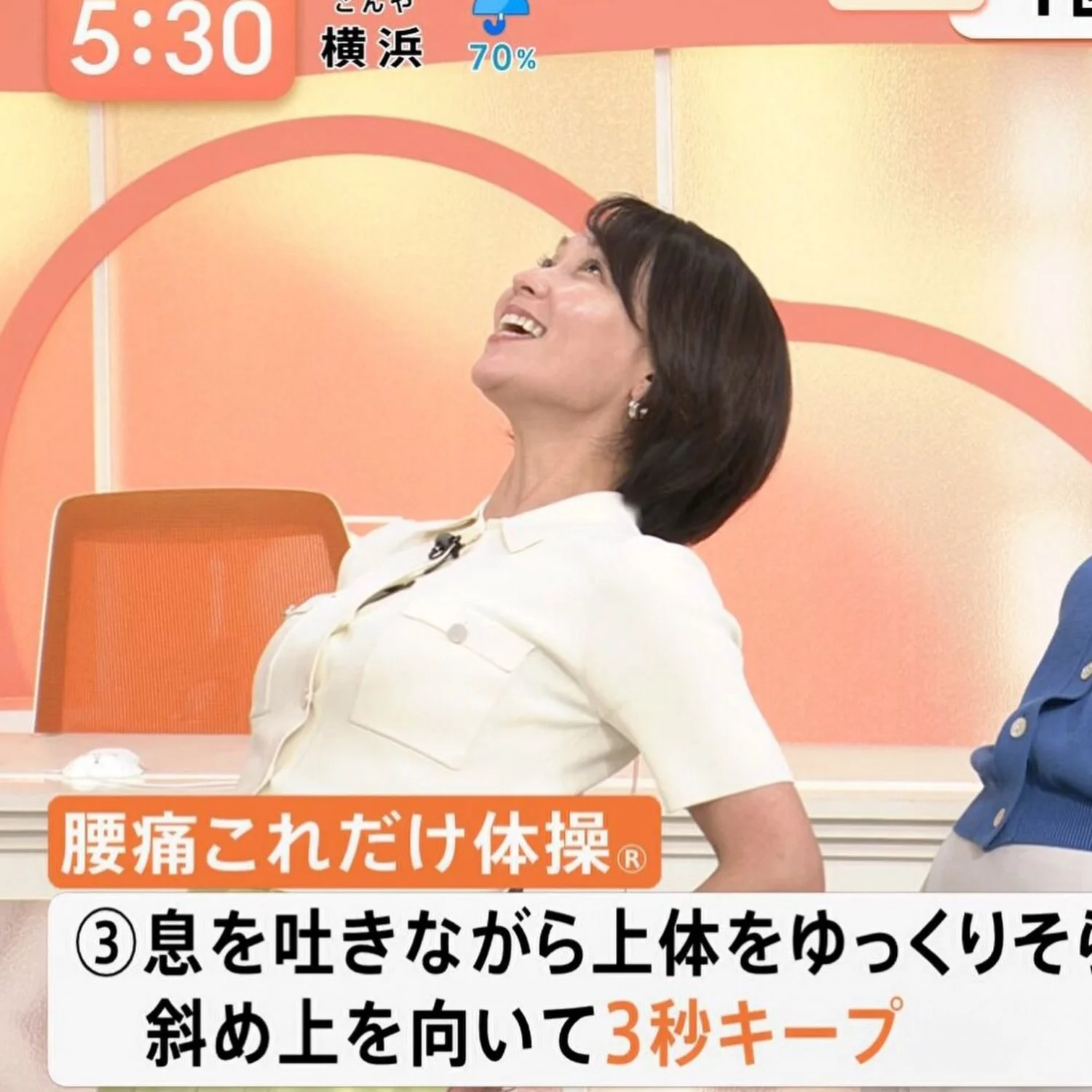 🔚Japanese　顔抜き　アナウンサー　出水麻衣　ソフトエロ　一発やりたい image 17