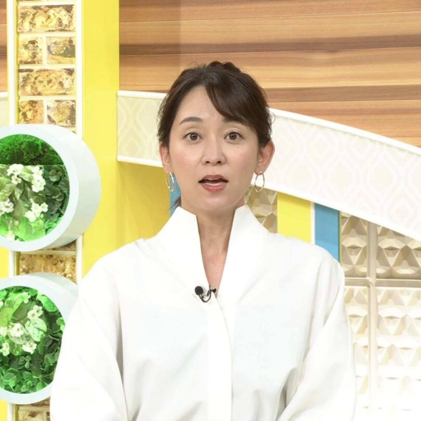 🔚Japanese　顔抜き　アナウンサー　出水麻衣　ソフトエロ　一発やりたい image 32