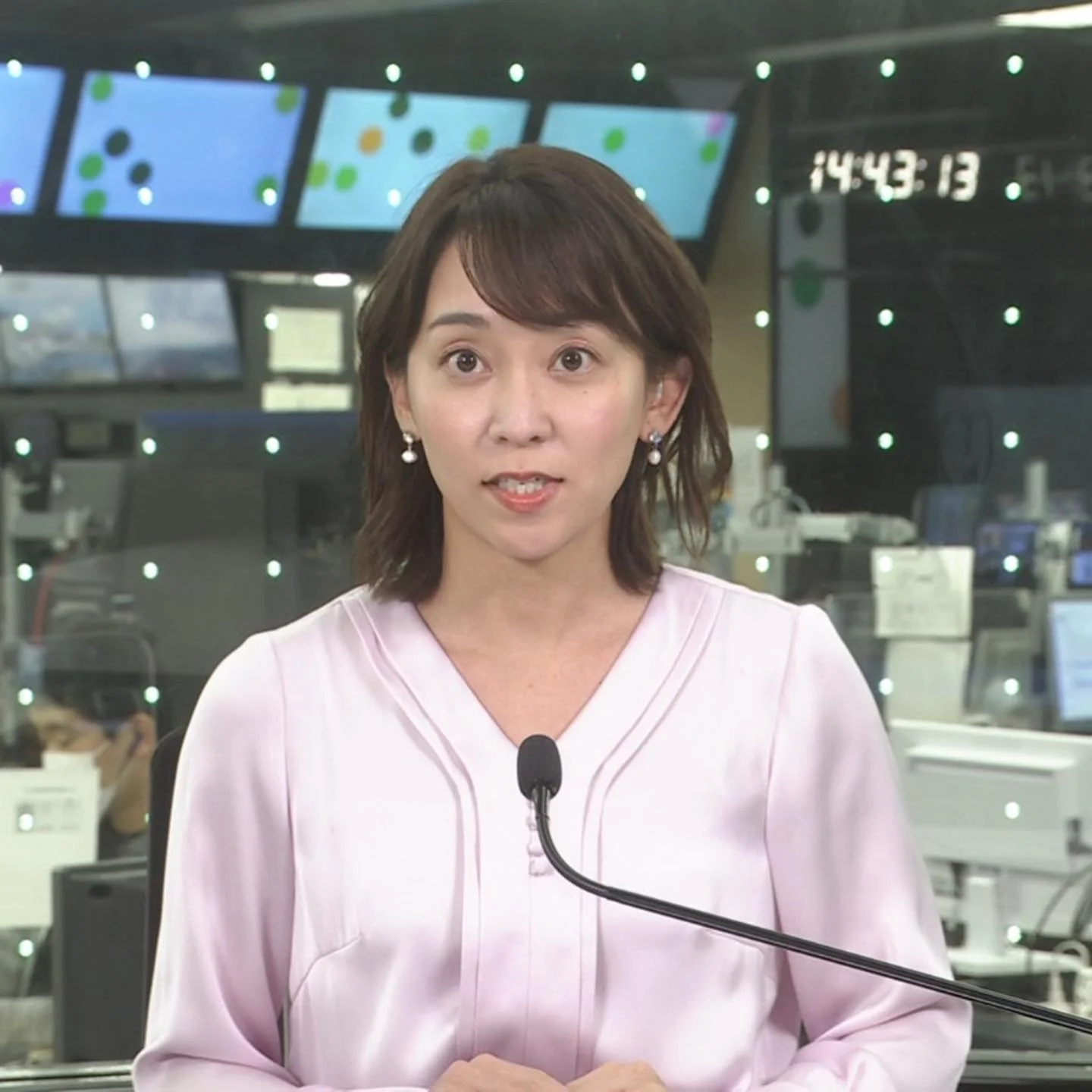 🔚Japanese　顔抜き　アナウンサー　出水麻衣　ソフトエロ　一発やりたい image 33