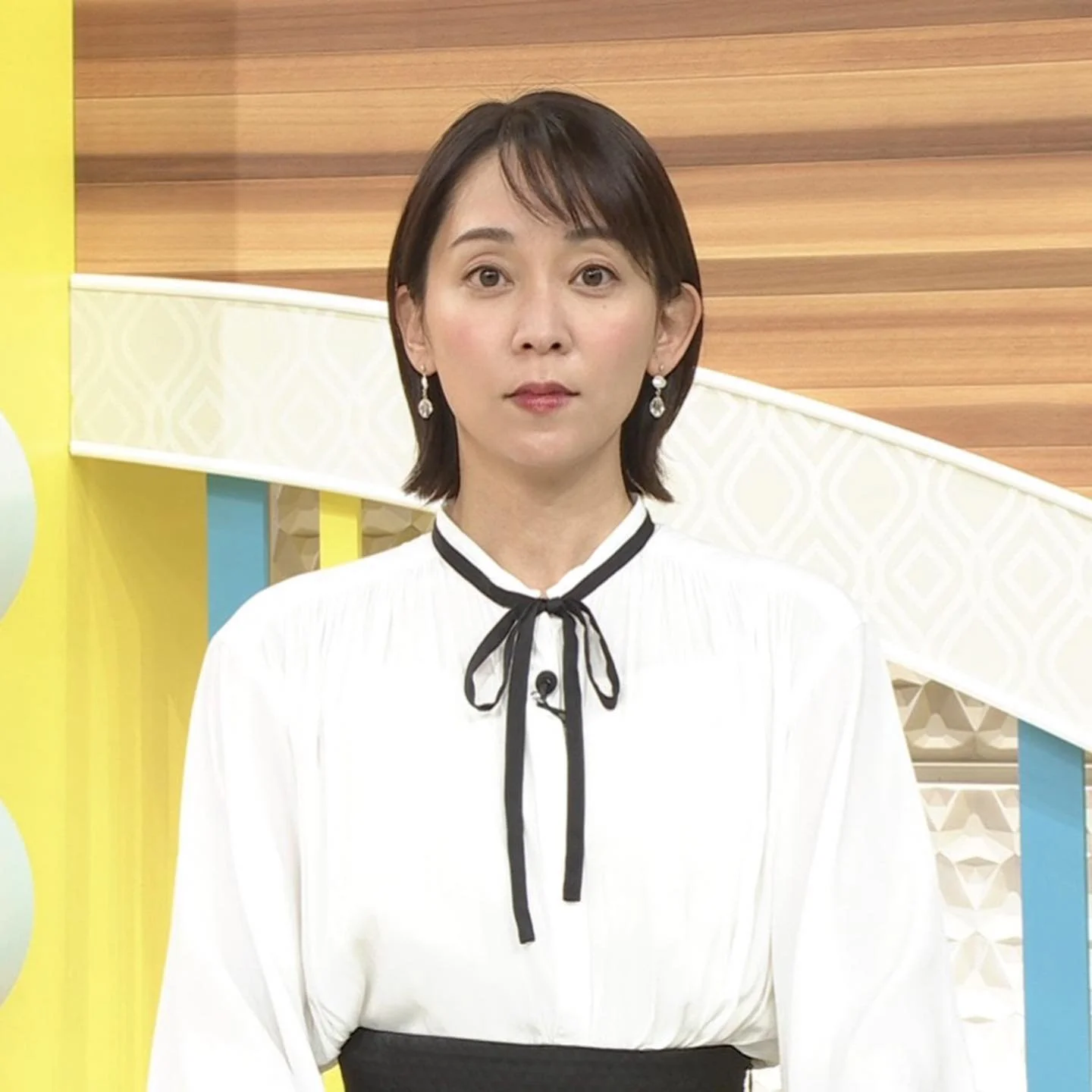 🔚Japanese　顔抜き　アナウンサー　出水麻衣　ソフトエロ　一発やりたい image 42