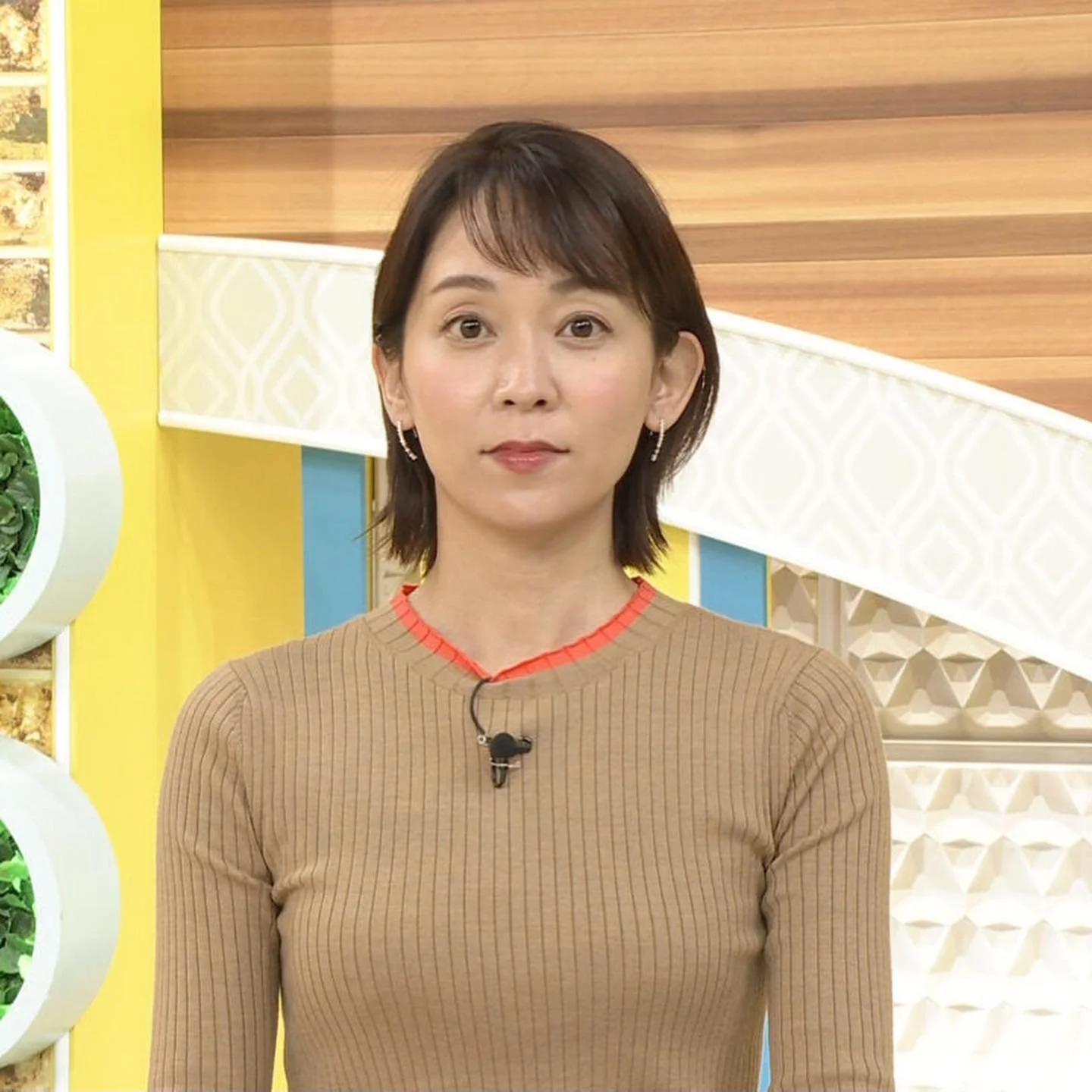 🔚Japanese　顔抜き　アナウンサー　出水麻衣　ソフトエロ　一発やりたい image 6