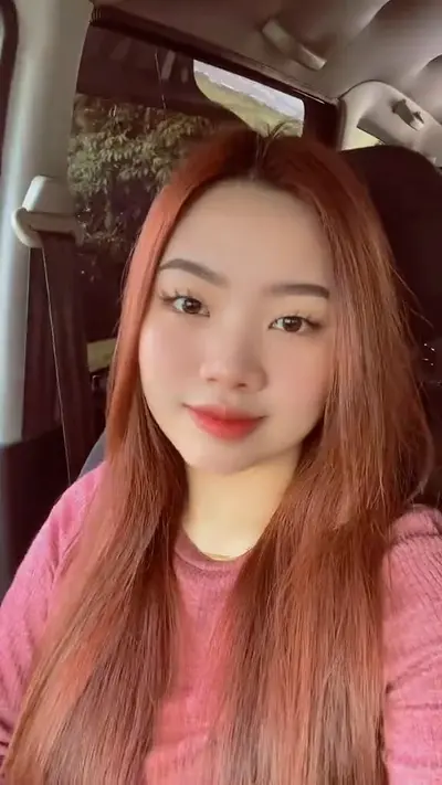 Asian teen bitch fingering her pussy cover image