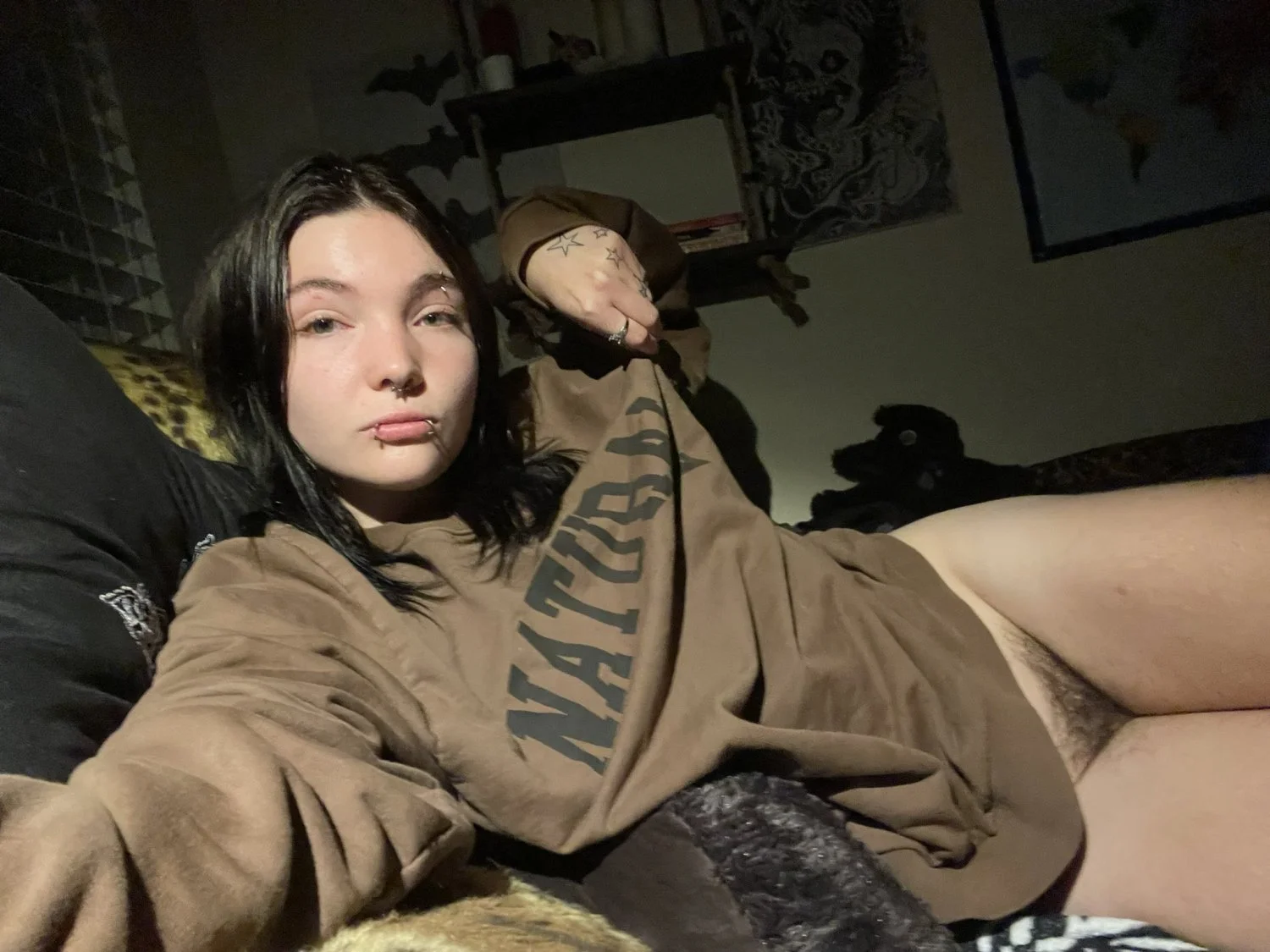 Beauty hairy girl image 15