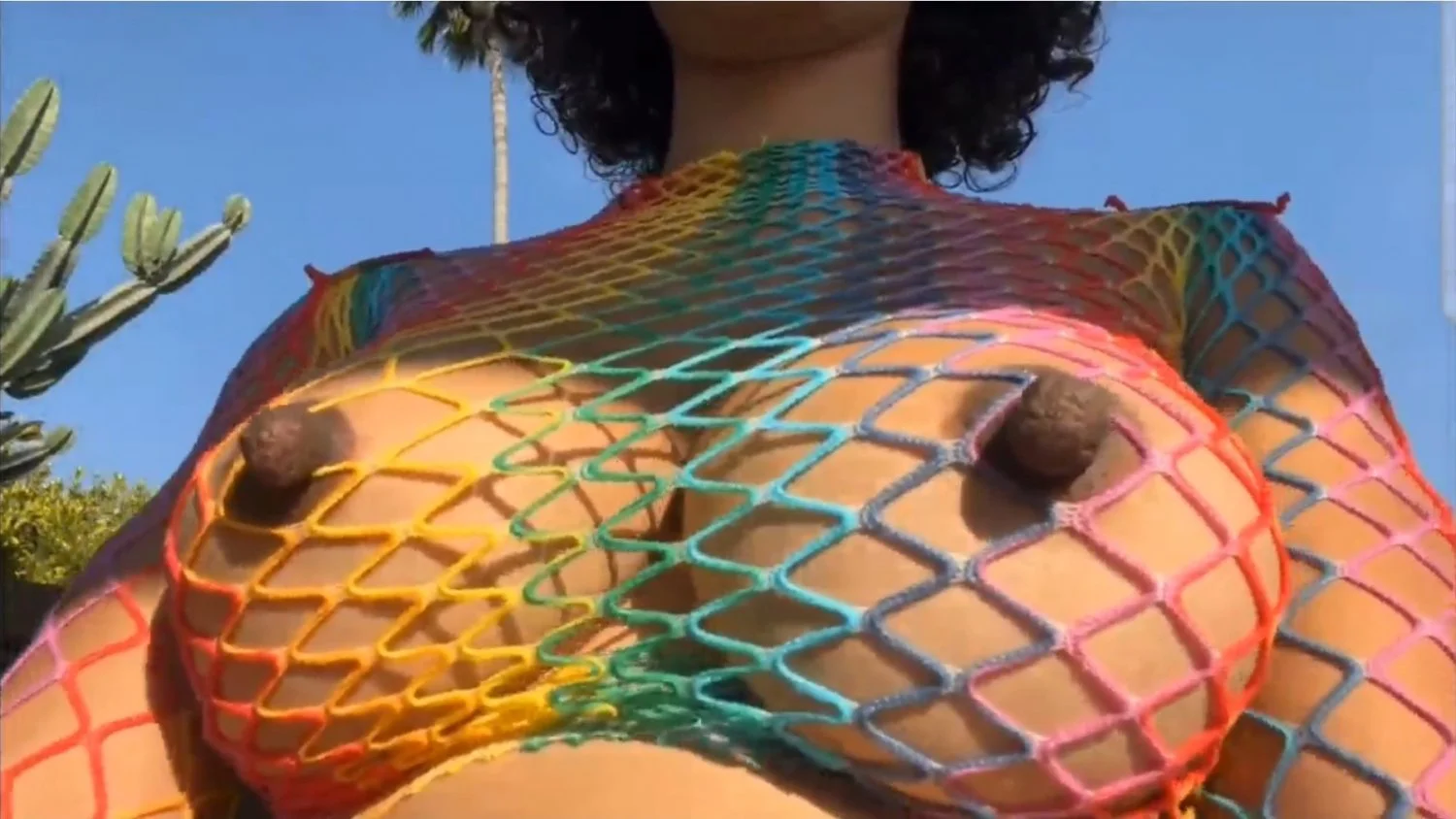 Light Skin Preggo With Huge Nipples image 7