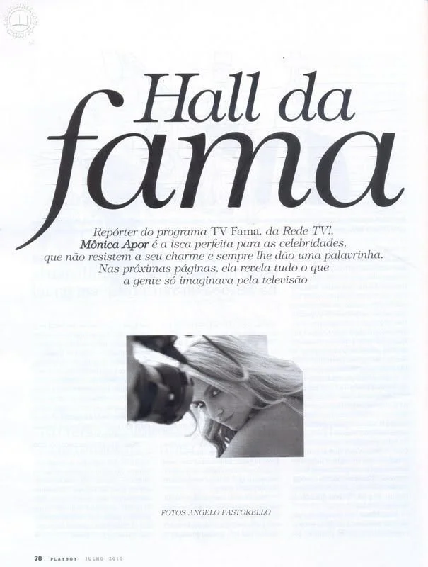 Mônica Apor Playboy 2010 image 7