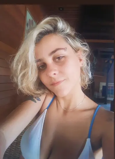 Brazilian slut Anna lost in IRL game cover image