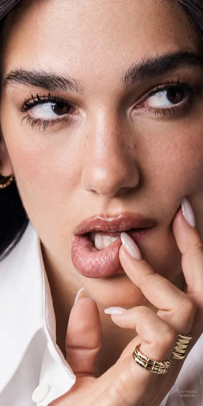 Dua Lipa faceporn cover image