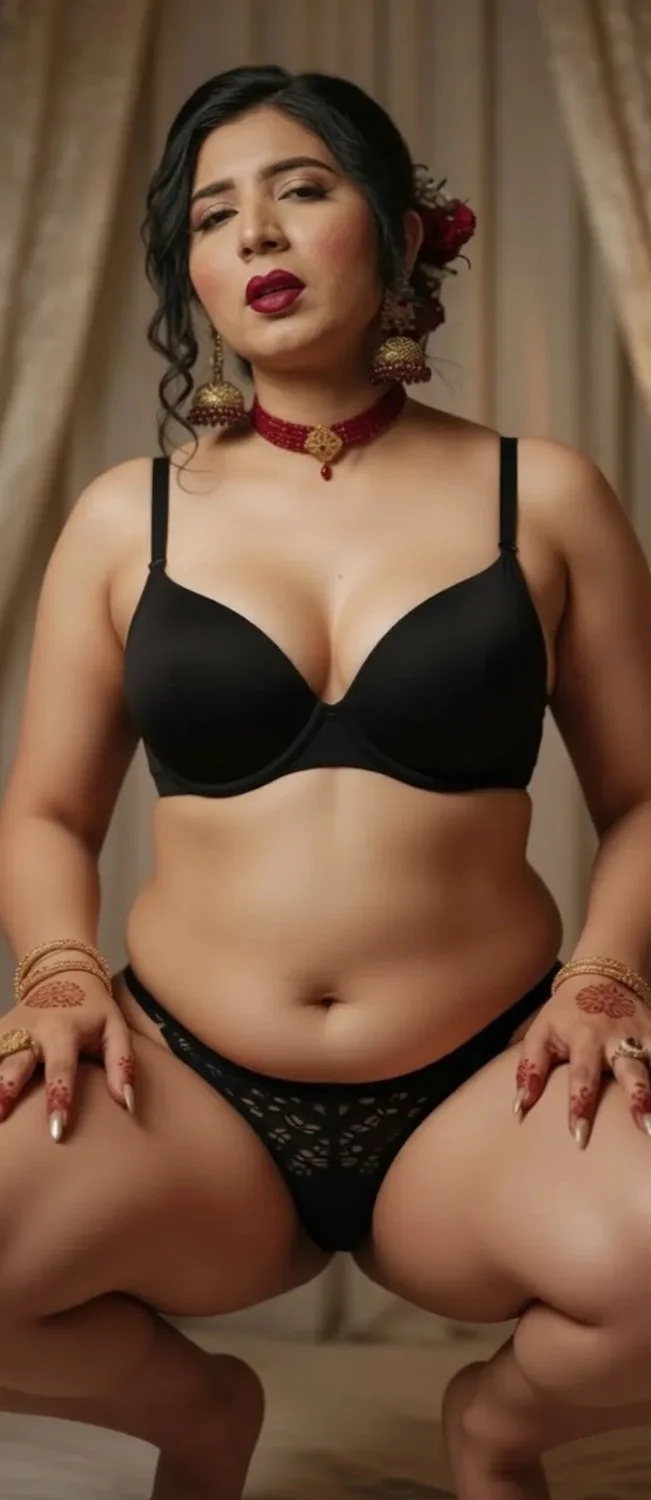 Desi randi rubina image 4